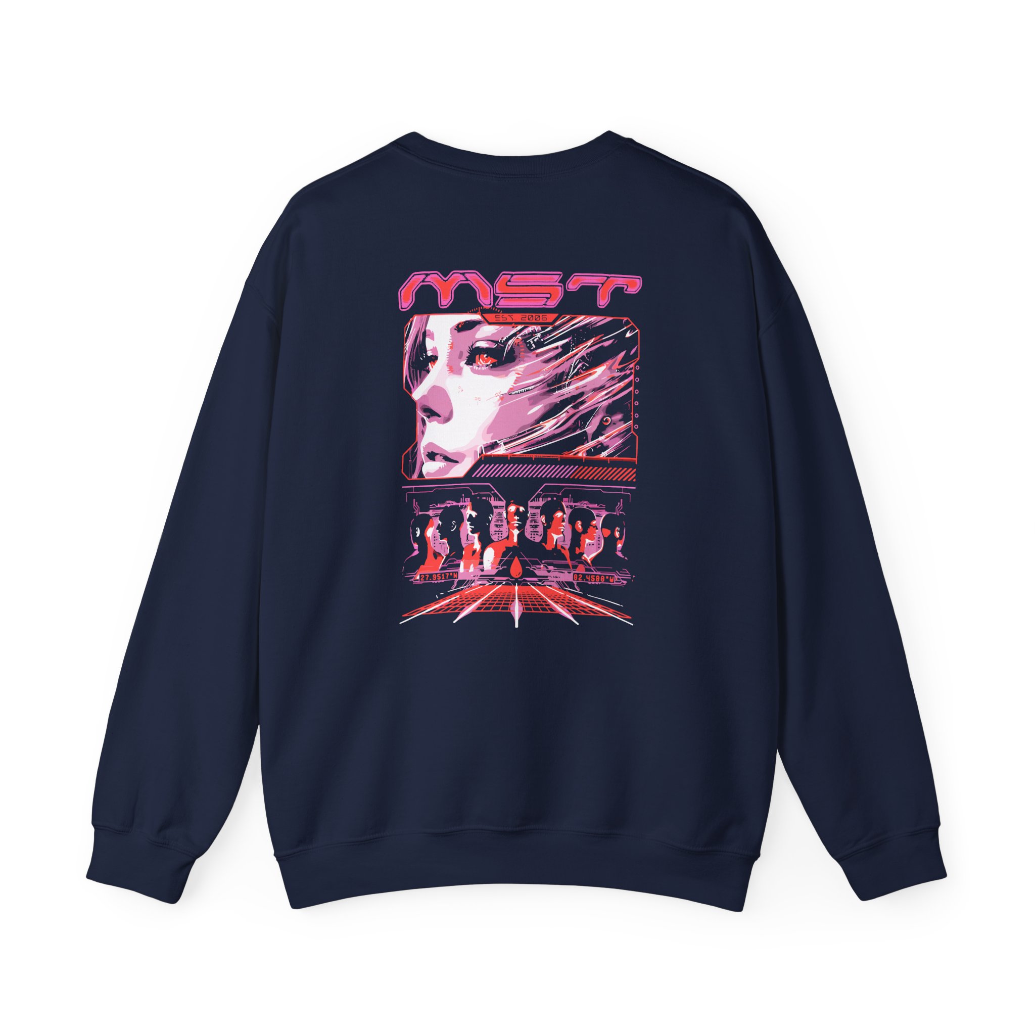 Moist Dystopian Rebellion Unisex Heavy Blendâ„¢ Crewneck Sweatshirt