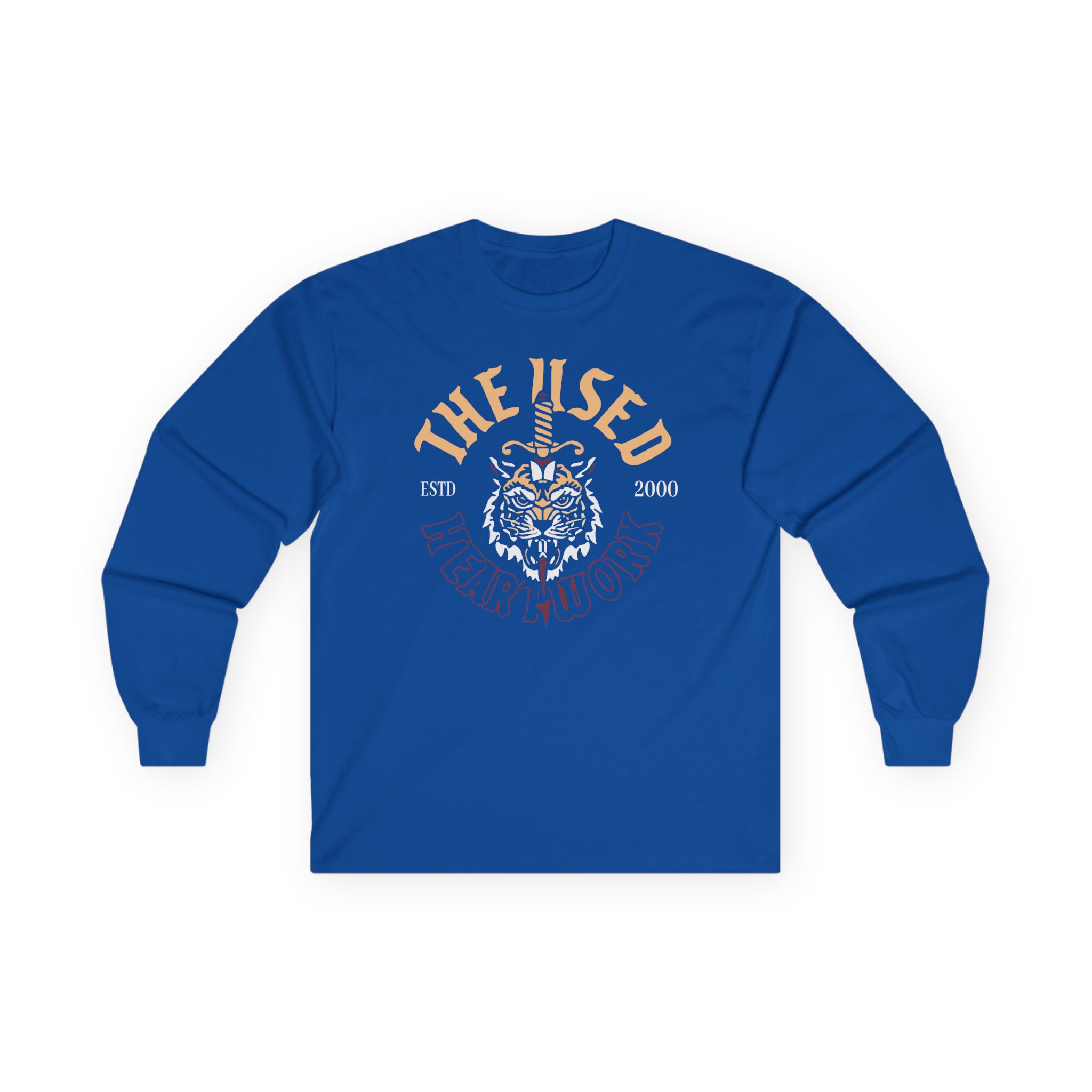 The Used Self Titled 25 Year Unisex Ultra Cotton Long Sleeve Tee