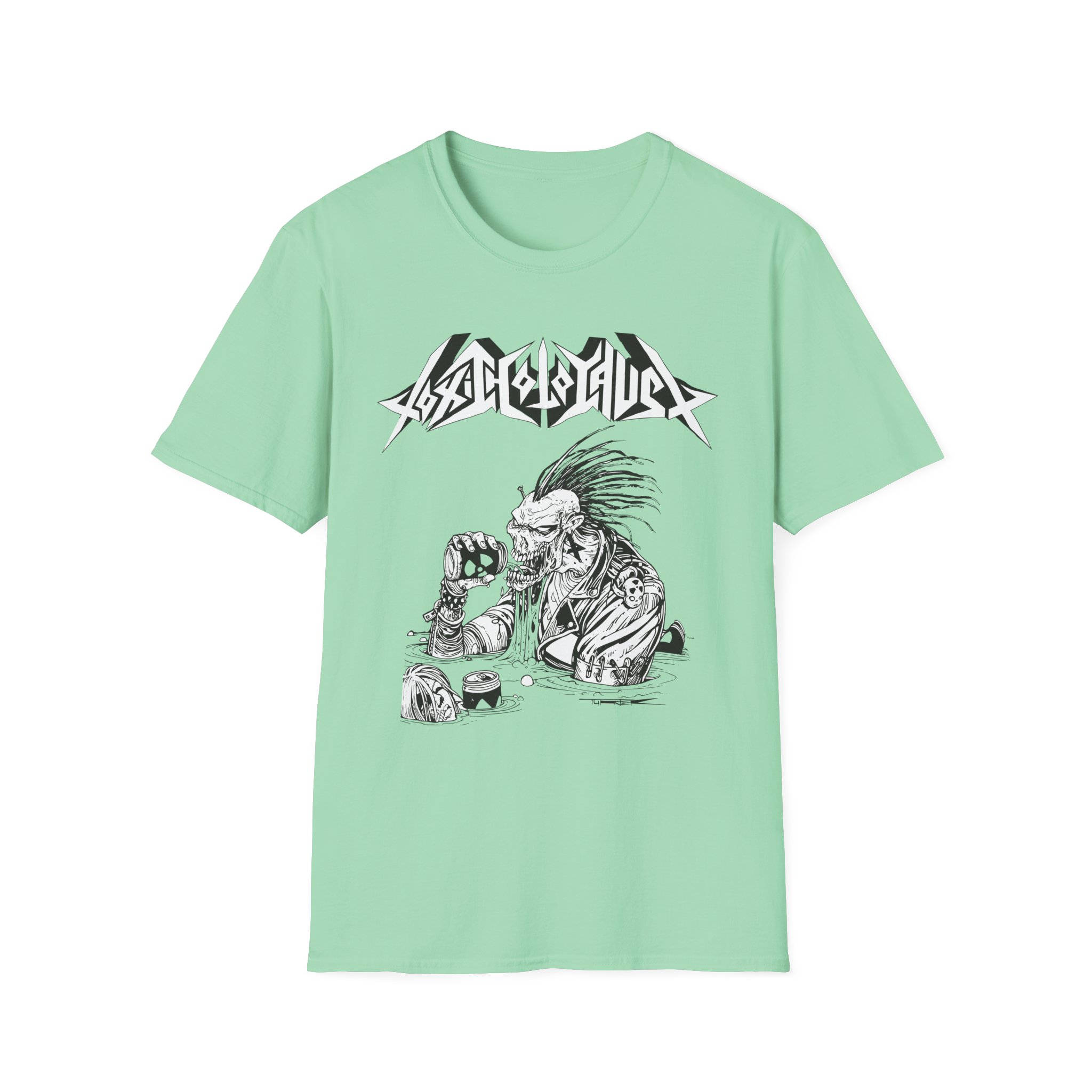 Toxic Holocaust Lord of the Wasteland Unisex Softstyle T-Shirt