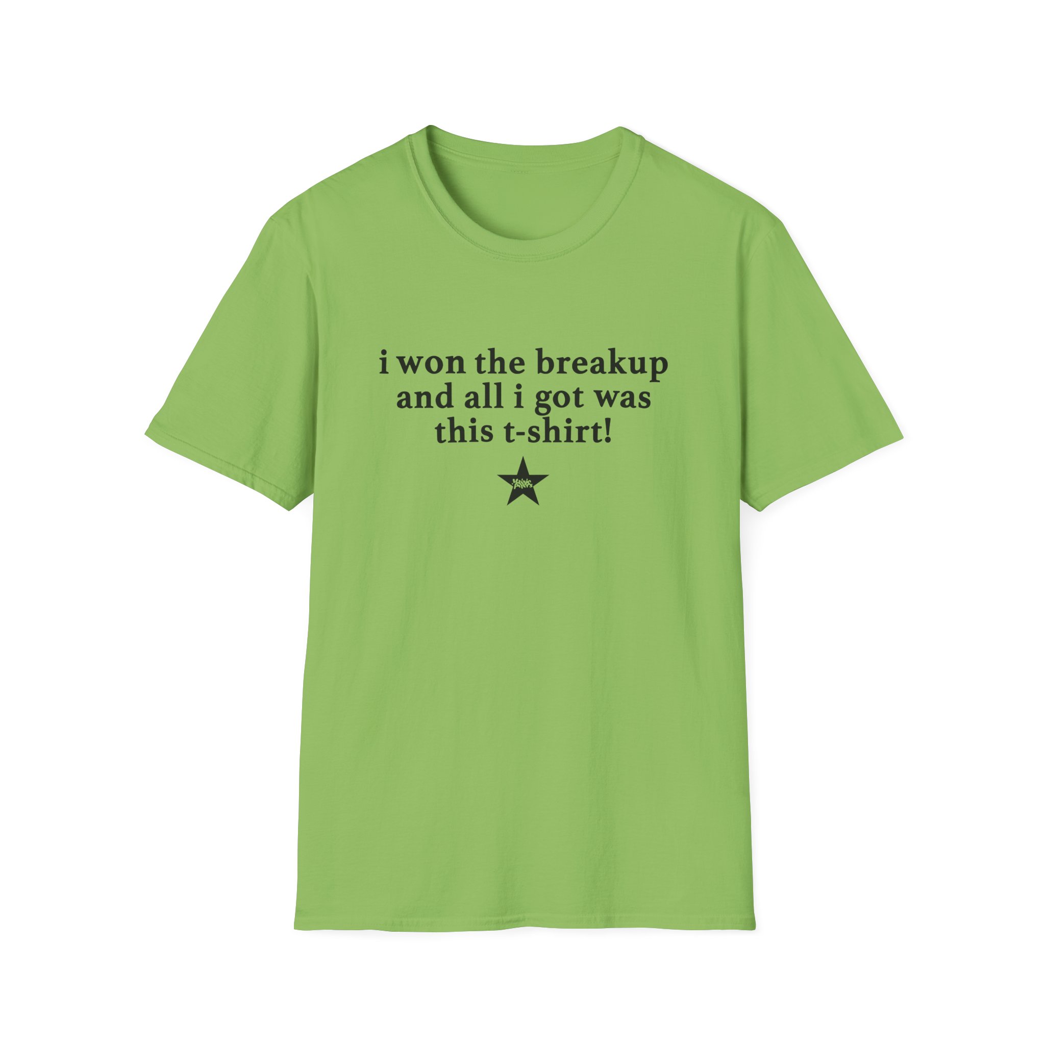 Maisie Peters Won the Breakup Unisex Softstyle T-Shirt