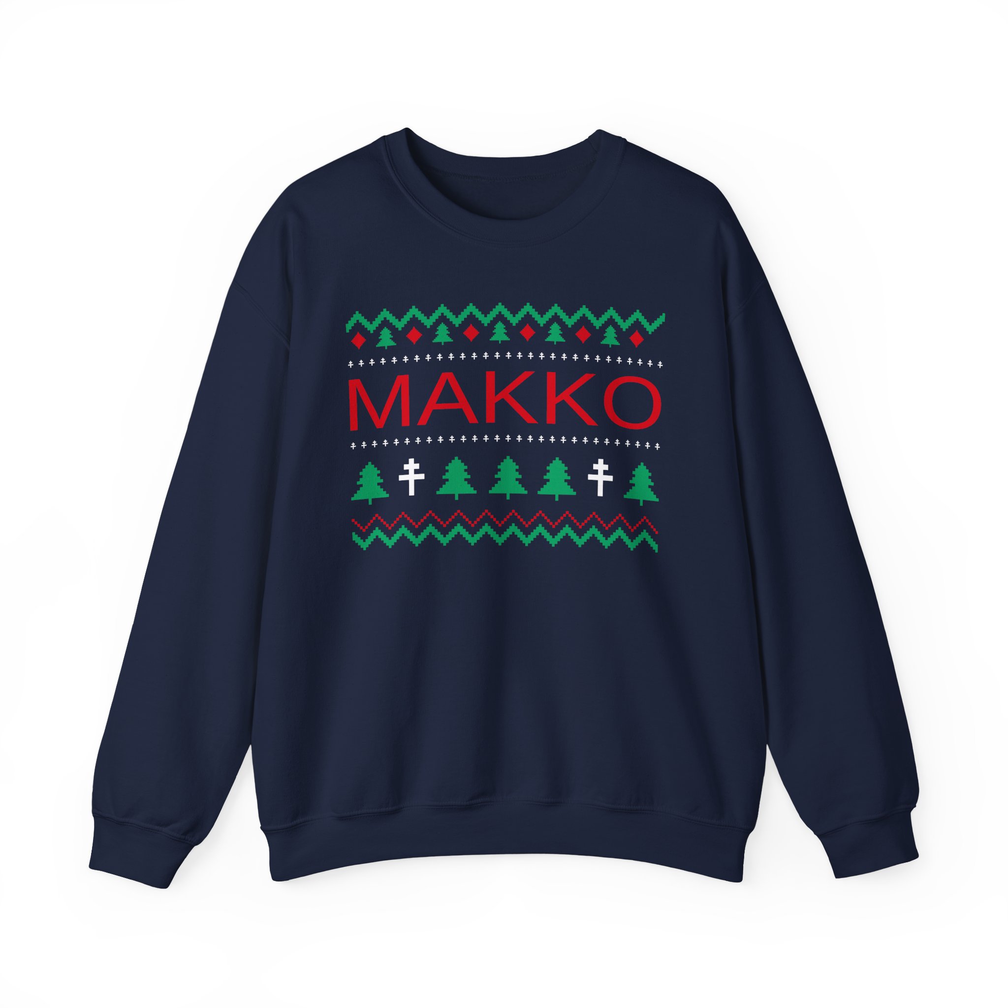 Makko Unisex Heavy Blendâ„¢ Crewneck Sweatshirt