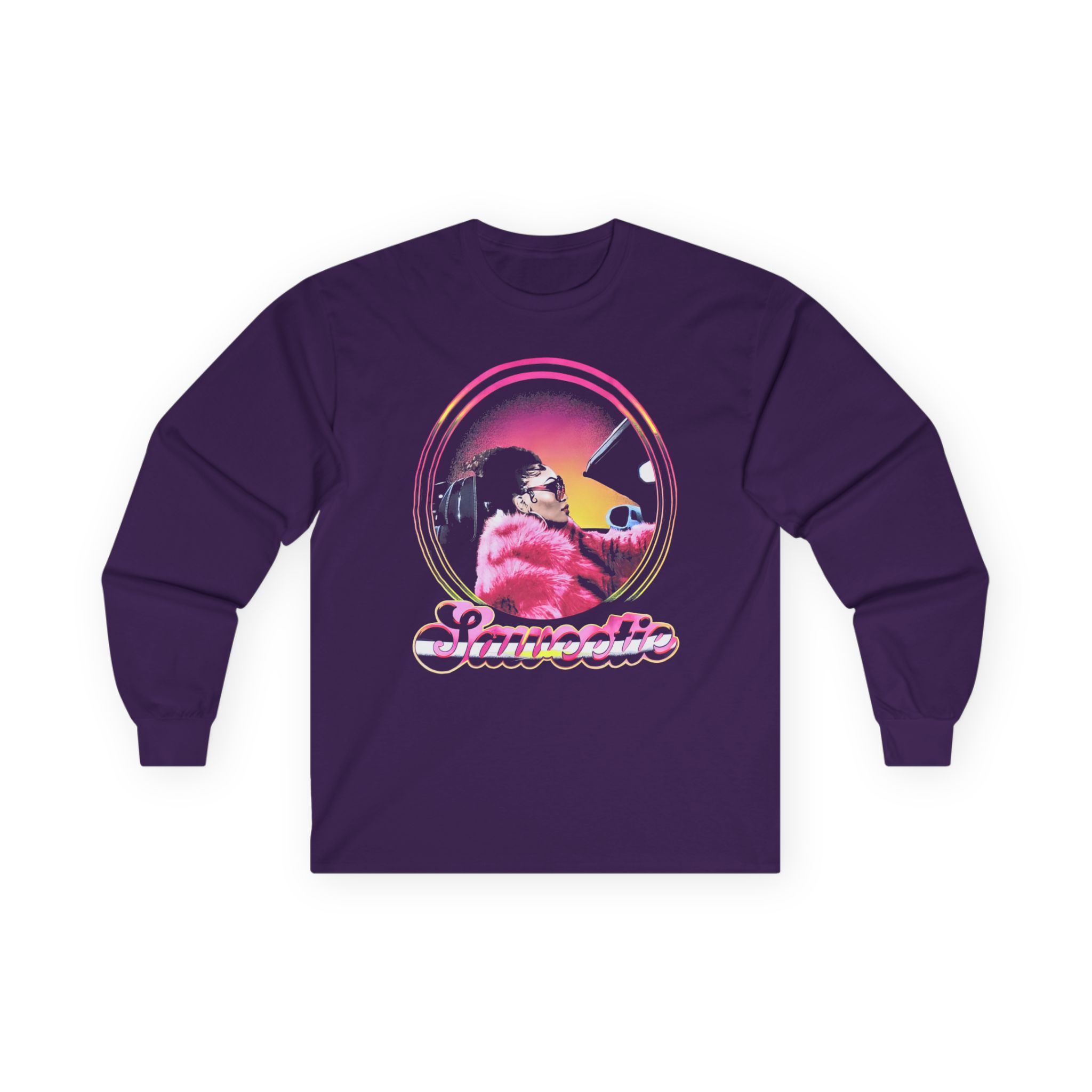 Saweetie Ridin' Around Unisex Ultra Cotton Long Sleeve Tee