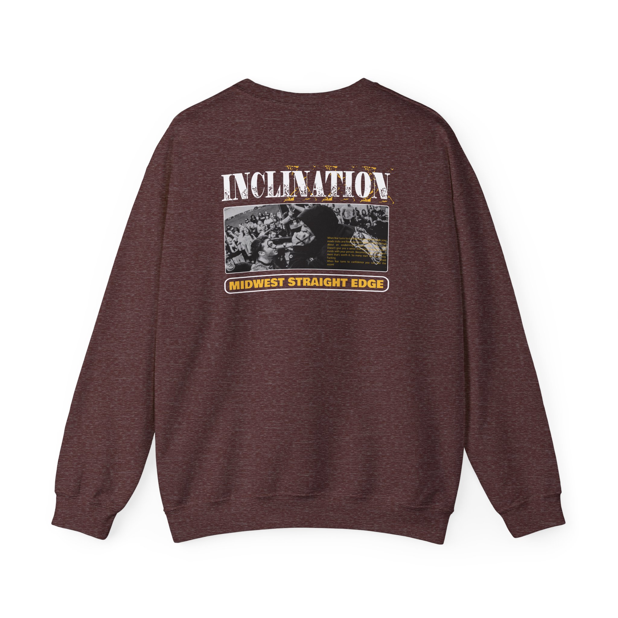 Inclination Unisex Heavy Blendâ„¢ Crewneck Sweatshirt