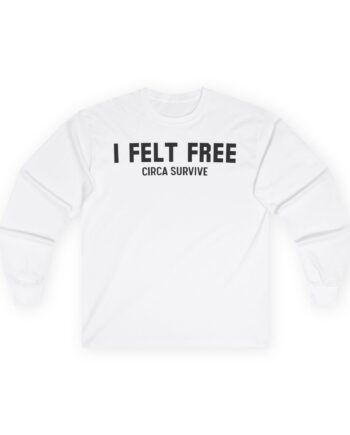 Circa Survive I Felt Free Unisex Ultra Cotton Long Sleeve Tee