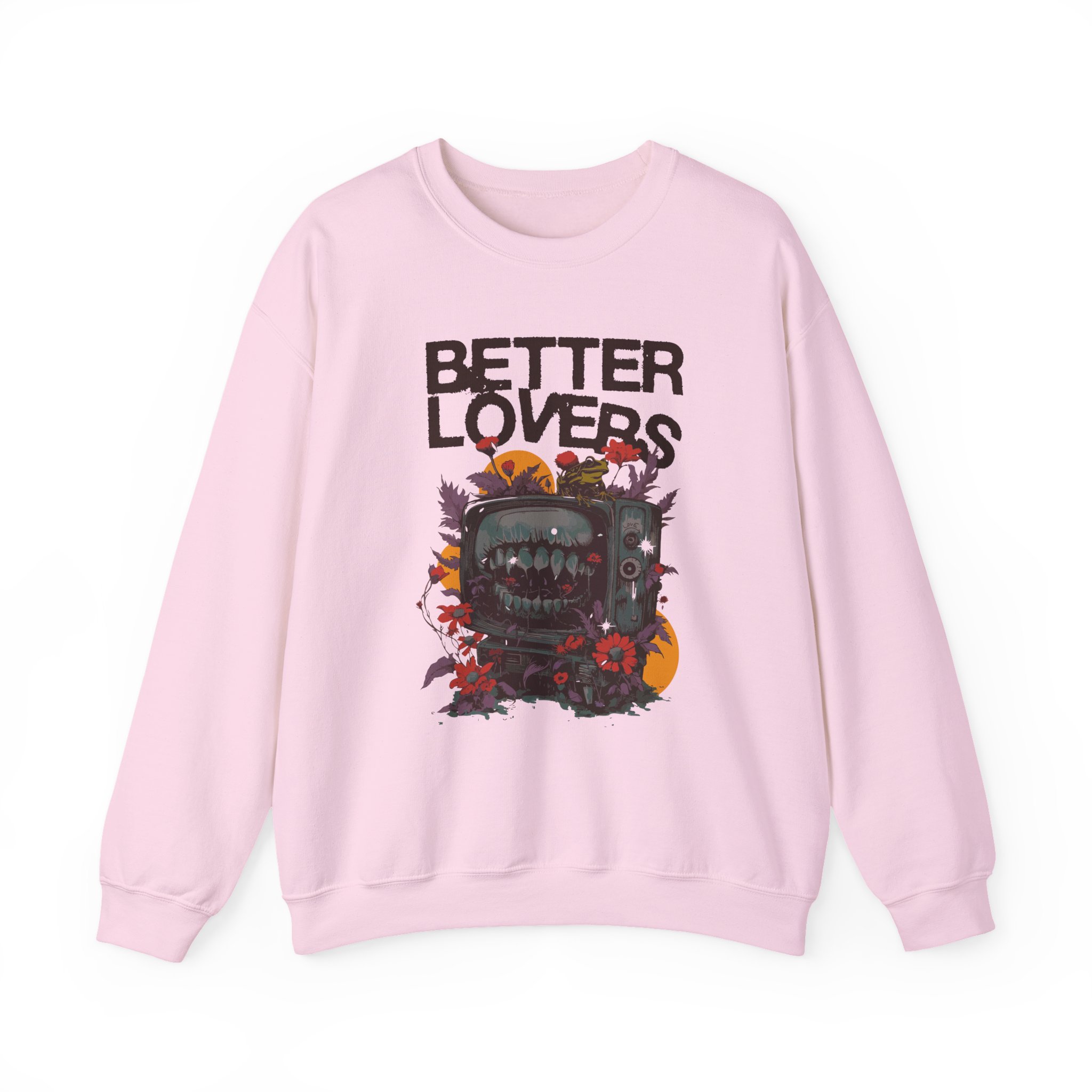 Better Lovers Dido TV Unisex Heavy Blendâ„¢ Crewneck Sweatshirt
