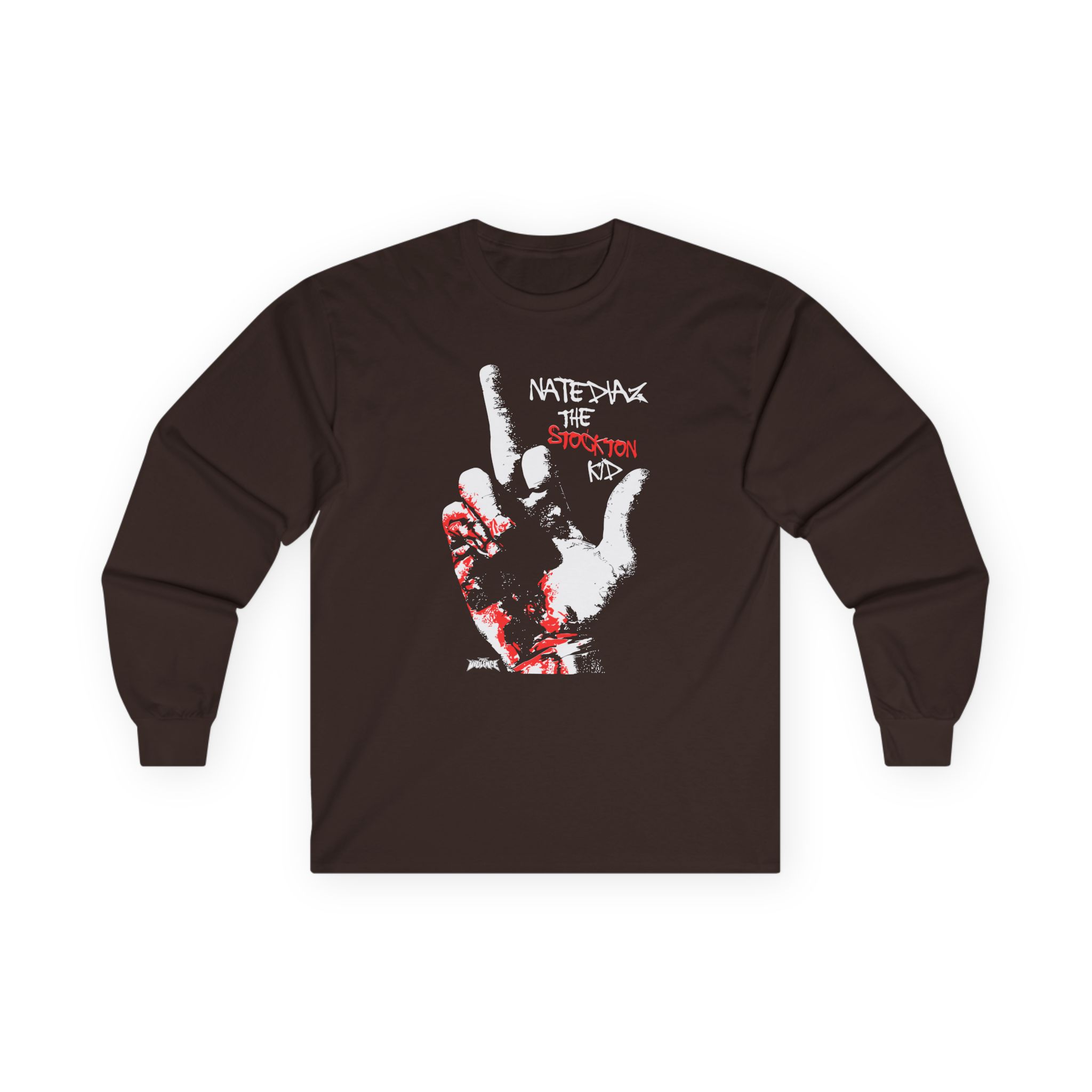 Nate Diaz The Stockton Kid Unisex Ultra Cotton Long Sleeve Tee