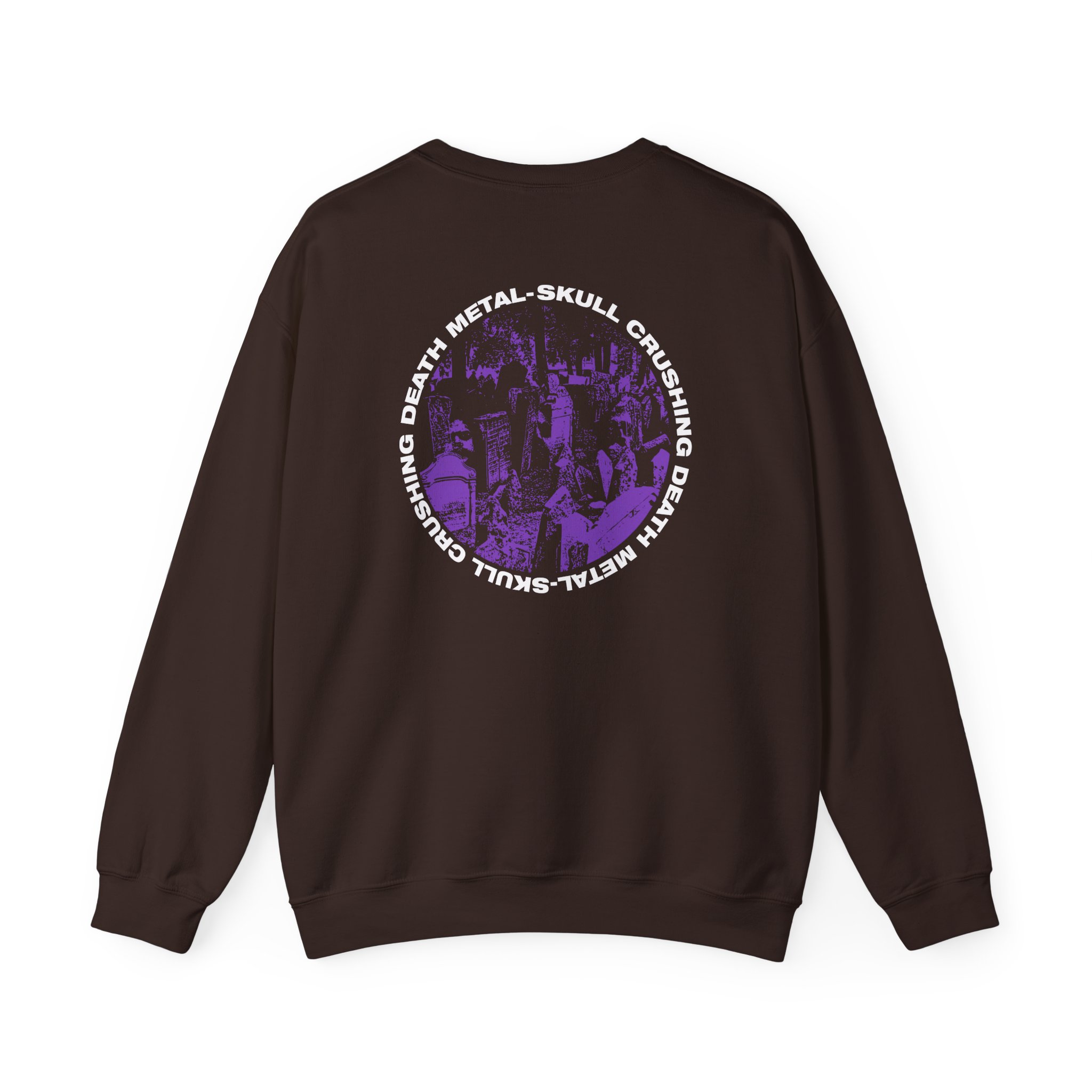 Undeath College Unisex Heavy Blendâ„¢ Crewneck Sweatshirt