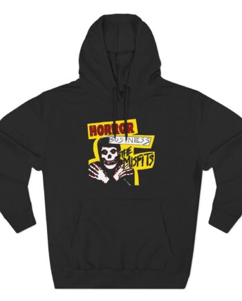 Misfits Horror Business Three-Panel Fleece Hoodie