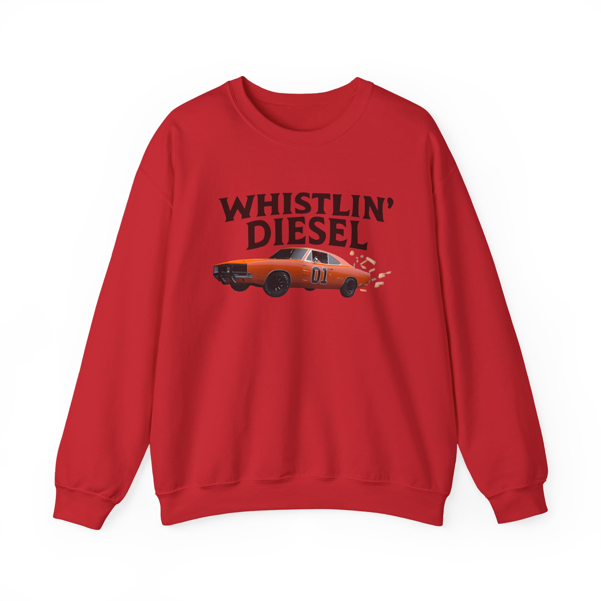 Whistlindiesel Duke Unisex Heavy Blendâ„¢ Crewneck Sweatshirt