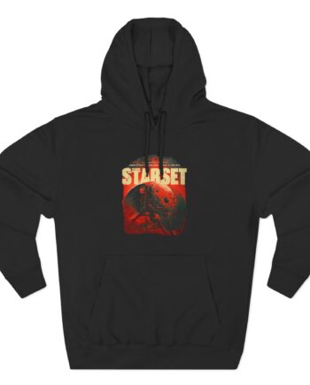 Starset It Has Begun Three-Panel Fleece Hoodie