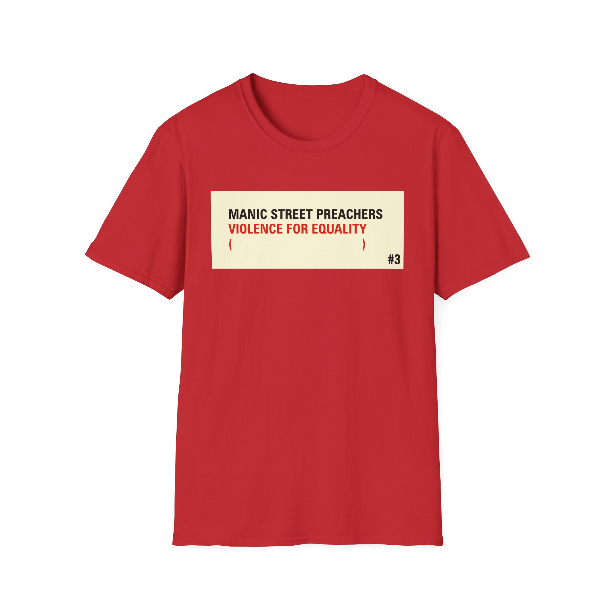 Manic Street Preachers Unisex Softstyle T-Shirt