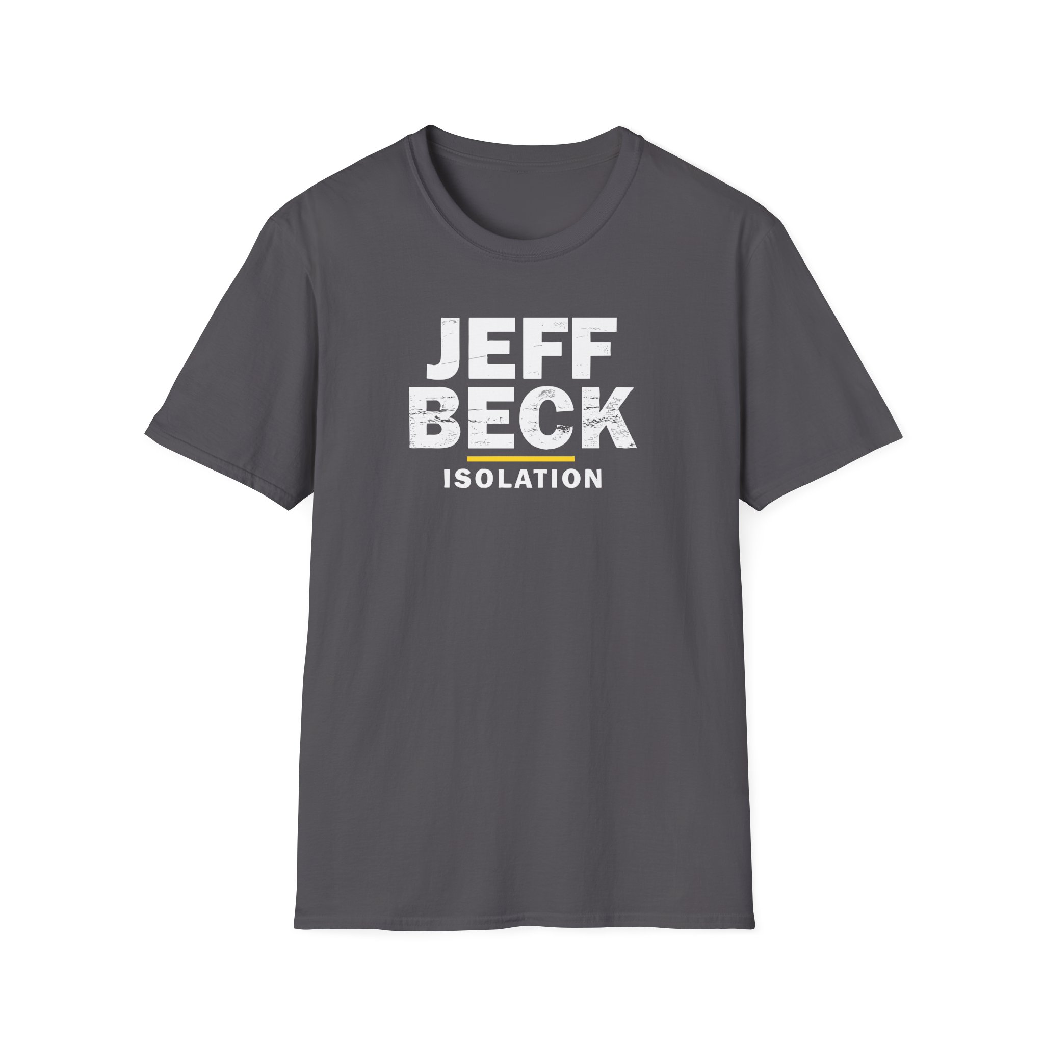 Jeff Beck Isolation Unisex Softstyle T-Shirt
