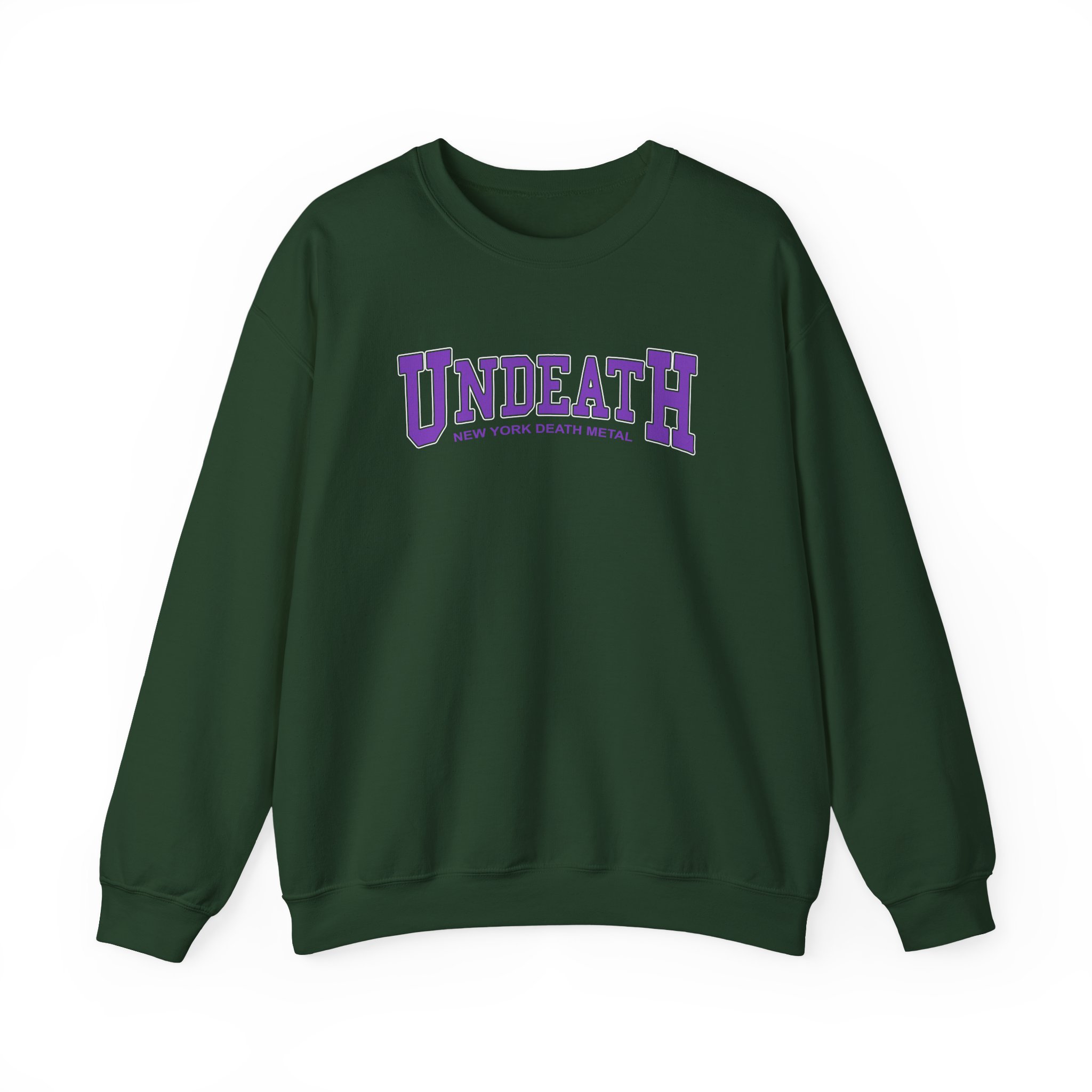 Undeath College Unisex Heavy Blendâ„¢ Crewneck Sweatshirt