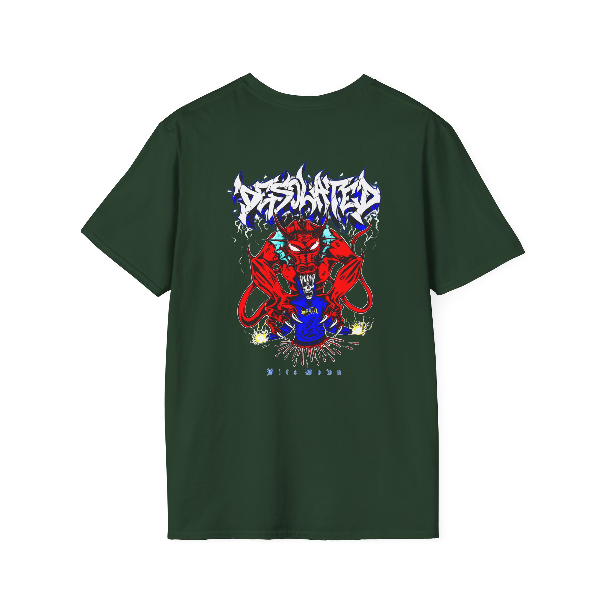 Desolated Devil Unisex Softstyle T-Shirt
