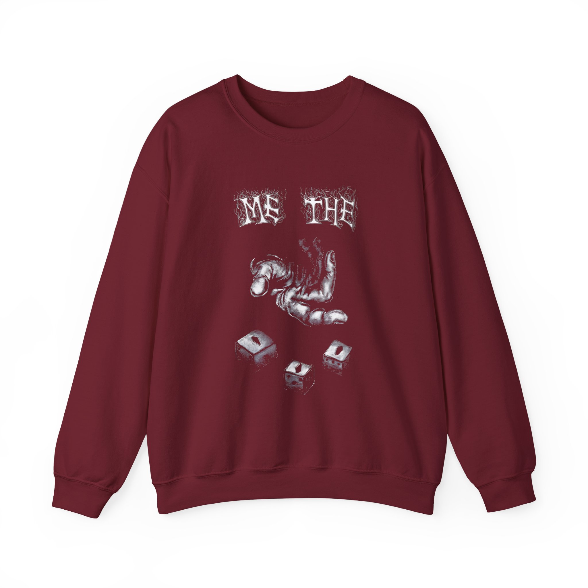 Show Me the Body Dice Unisex Heavy Blendâ„¢ Crewneck Sweatshirt