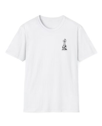 Fireworks Skull Unisex Softstyle T-Shirt