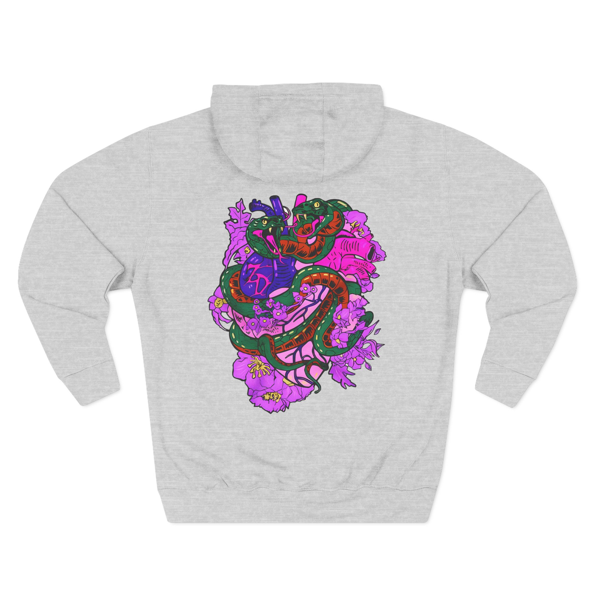 Zeds Dead Three-Panel Fleece Hoodie