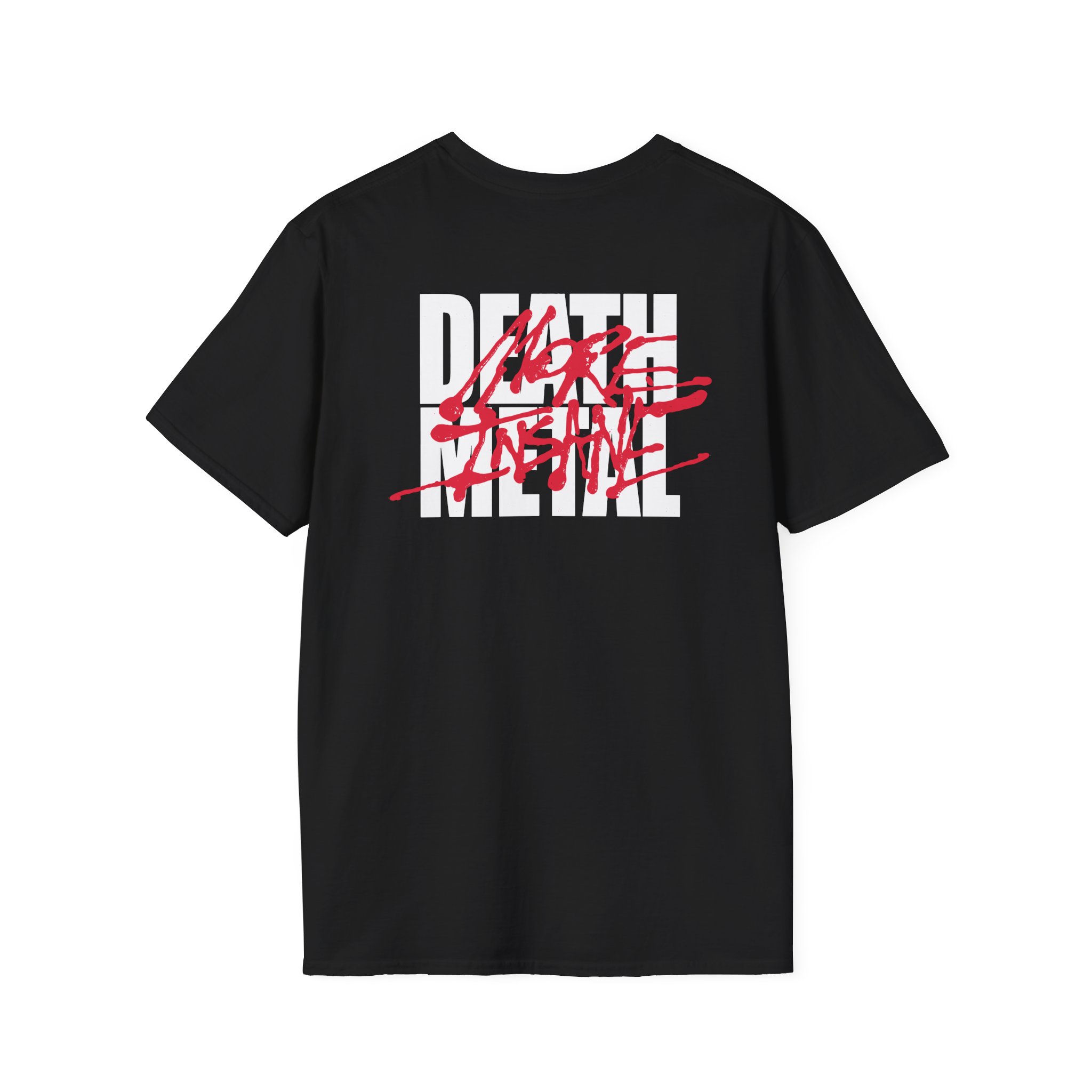 Undeath More Insane Death Unisex Softstyle T-Shirt