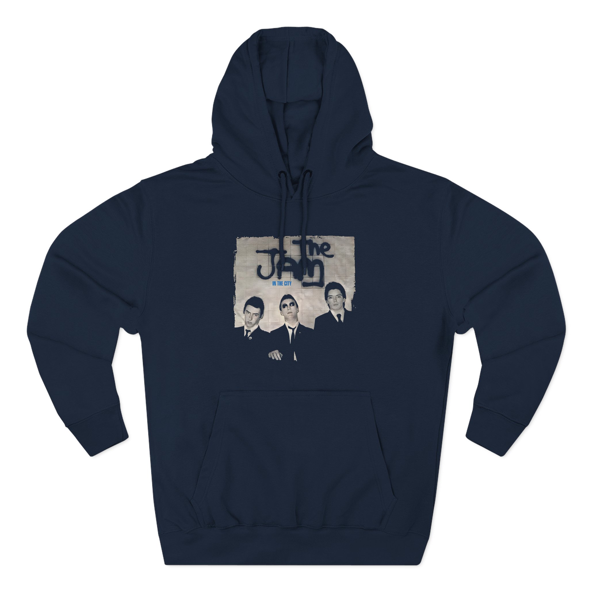 TJ In The City Three-Panel Fleece Hoodie
