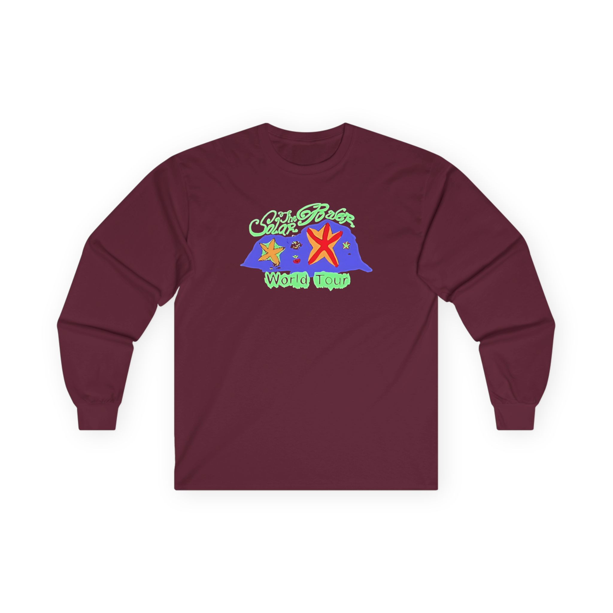 Lorde world tour Unisex Ultra Cotton Long Sleeve Tee