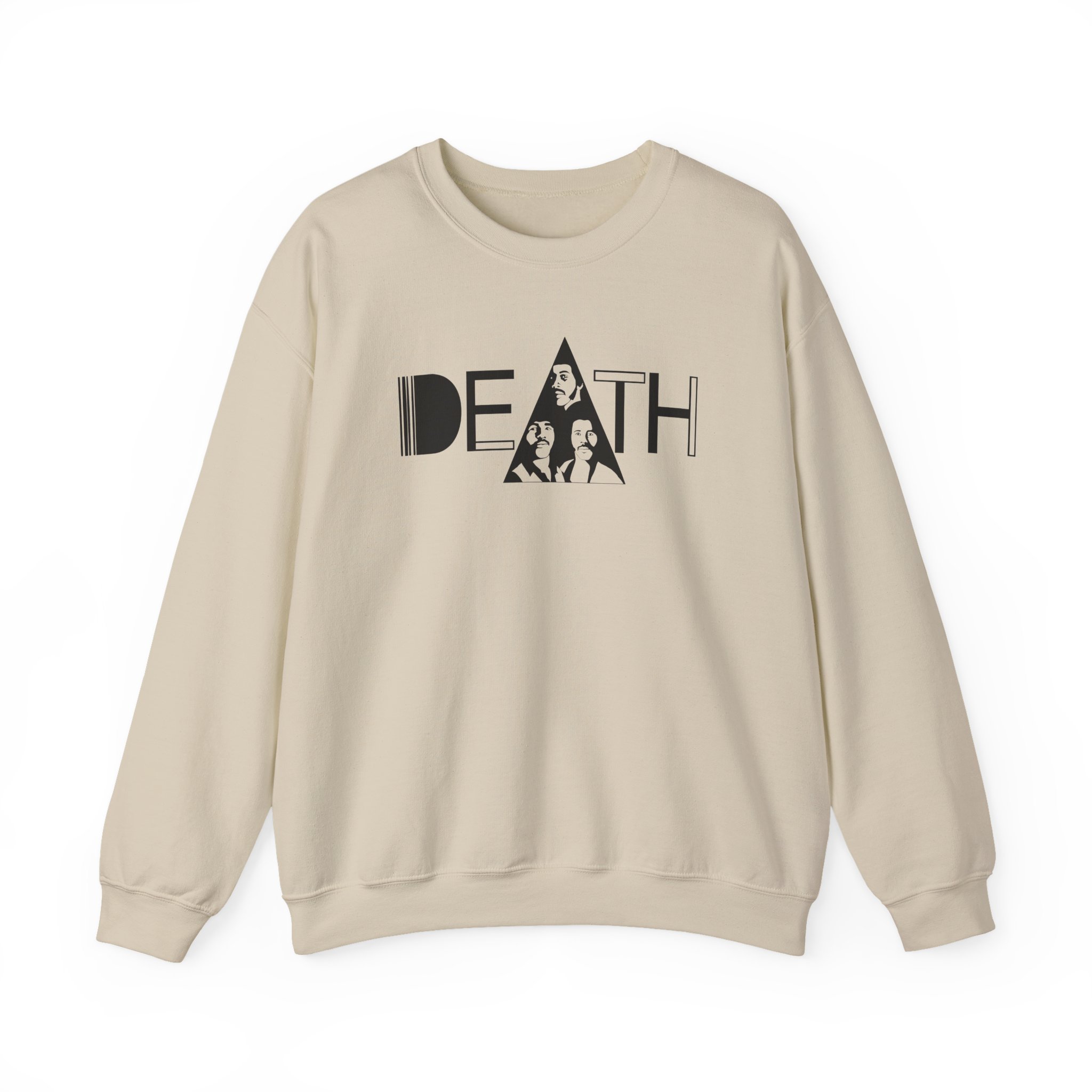 A Band Called Death Unisex Heavy Blendâ„¢ Crewneck Sweatshirt