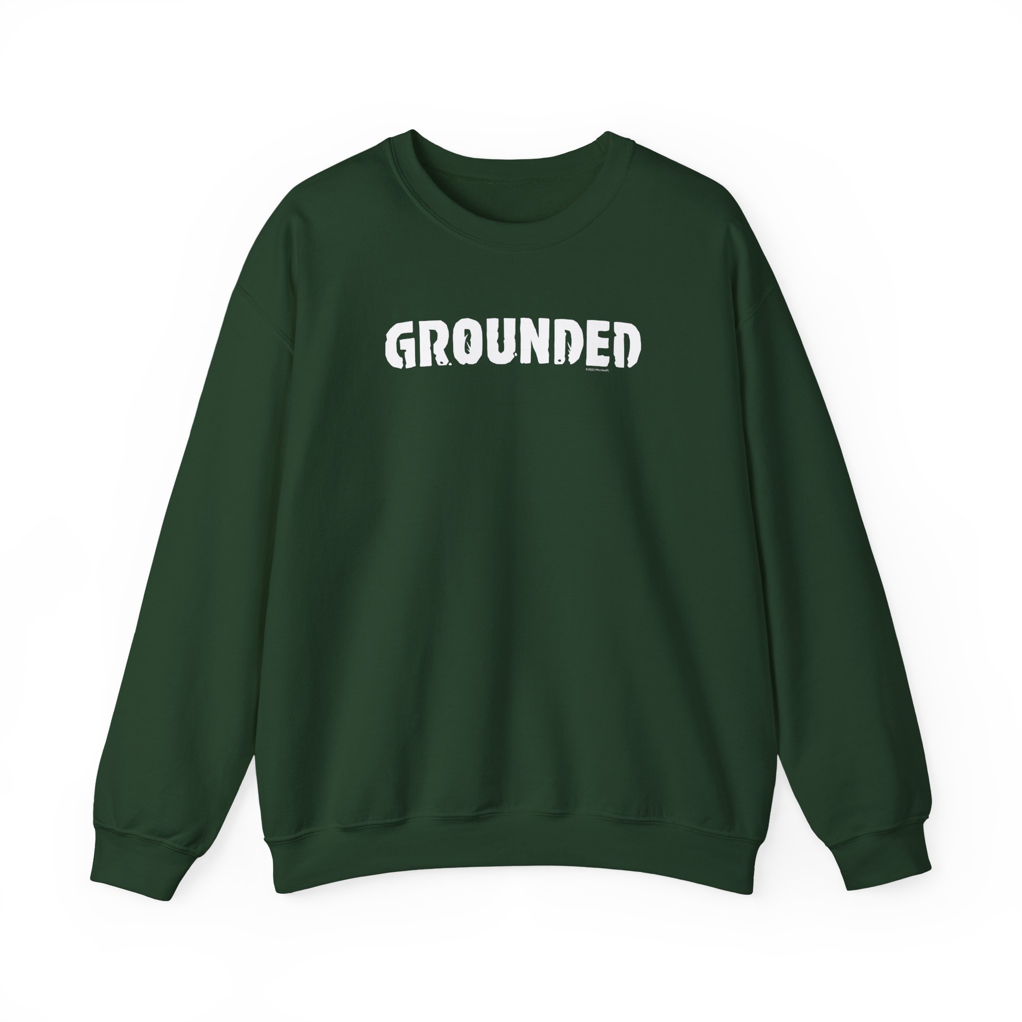 Grounded Logo Unisex Heavy Blendâ„¢ Crewneck Sweatshirt