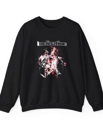 Inclination Burning Man Unisex Heavy Blend™ Crewneck Sweatshirt