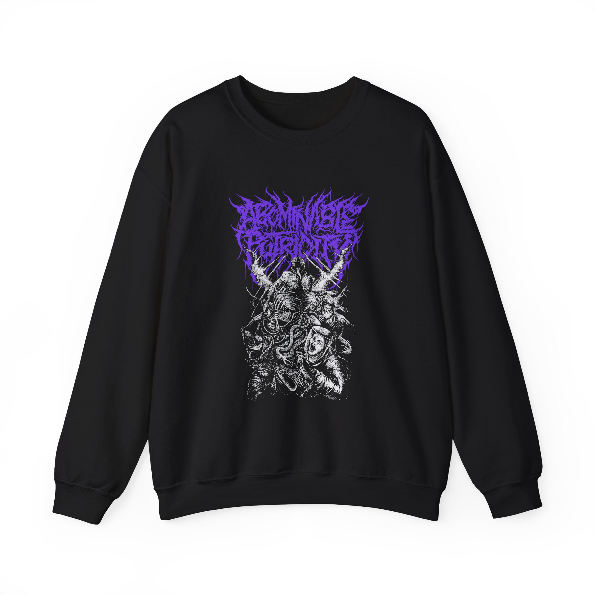 Abominable Putridity The Anomalies Of Artificial Origin Unisex Heavy Blendâ„¢ Crewneck Sweatshirt
