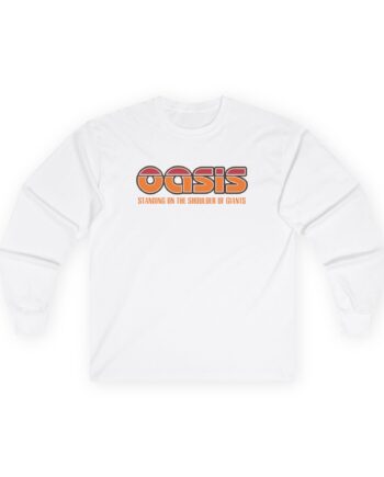 Oasis Standing On The Shoulder Of Giants Unisex Ultra Cotton Long Sleeve Tee