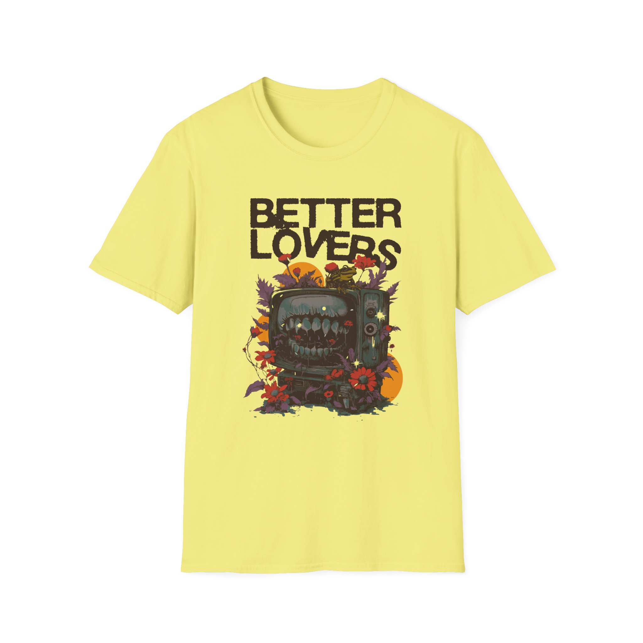 Better Lovers Dido TV Unisex Softstyle T-Shirt