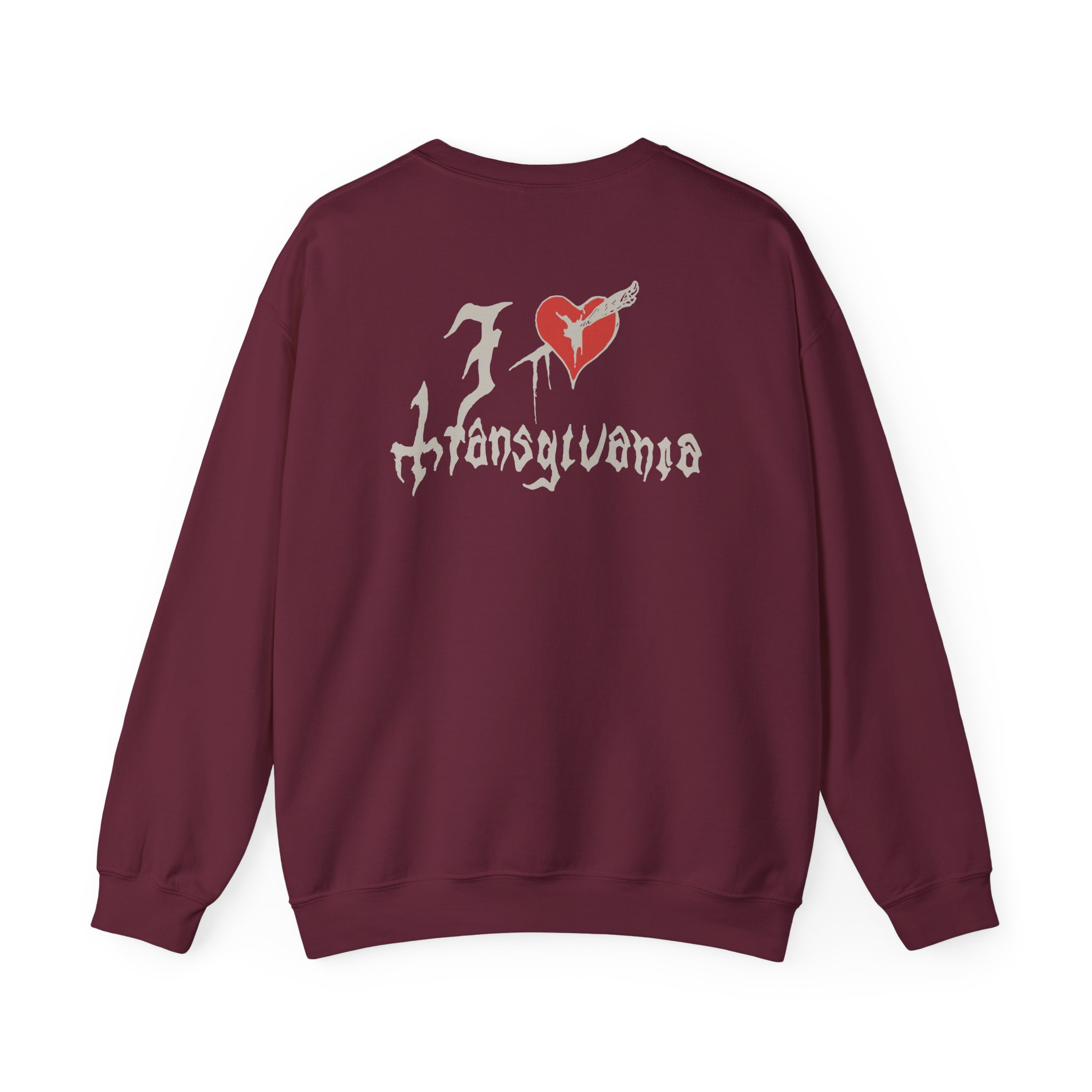 Mayhem Goat Unisex Heavy Blendâ„¢ Crewneck Sweatshirt