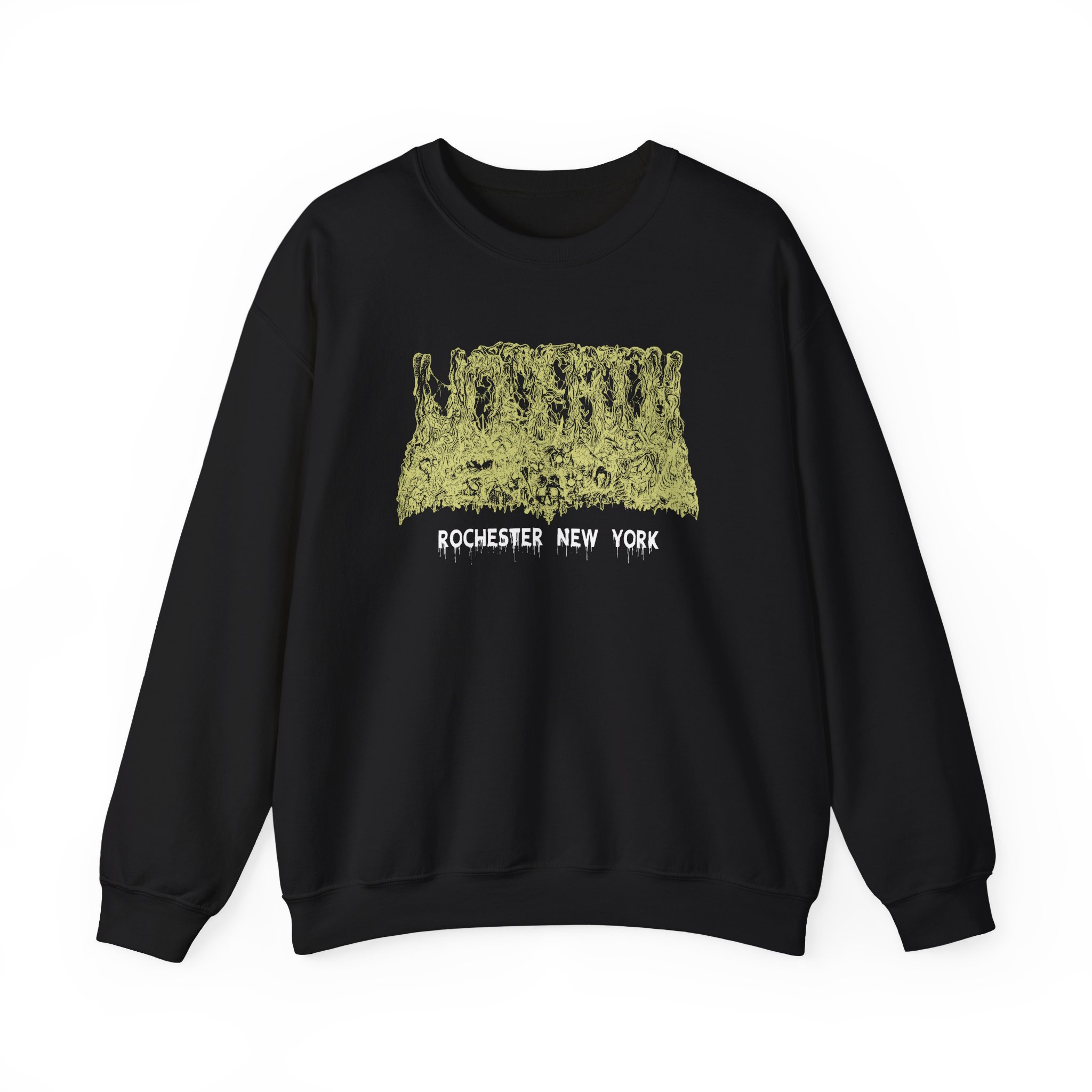 Undeath Rochester Unisex Heavy Blendâ„¢ Crewneck Sweatshirt