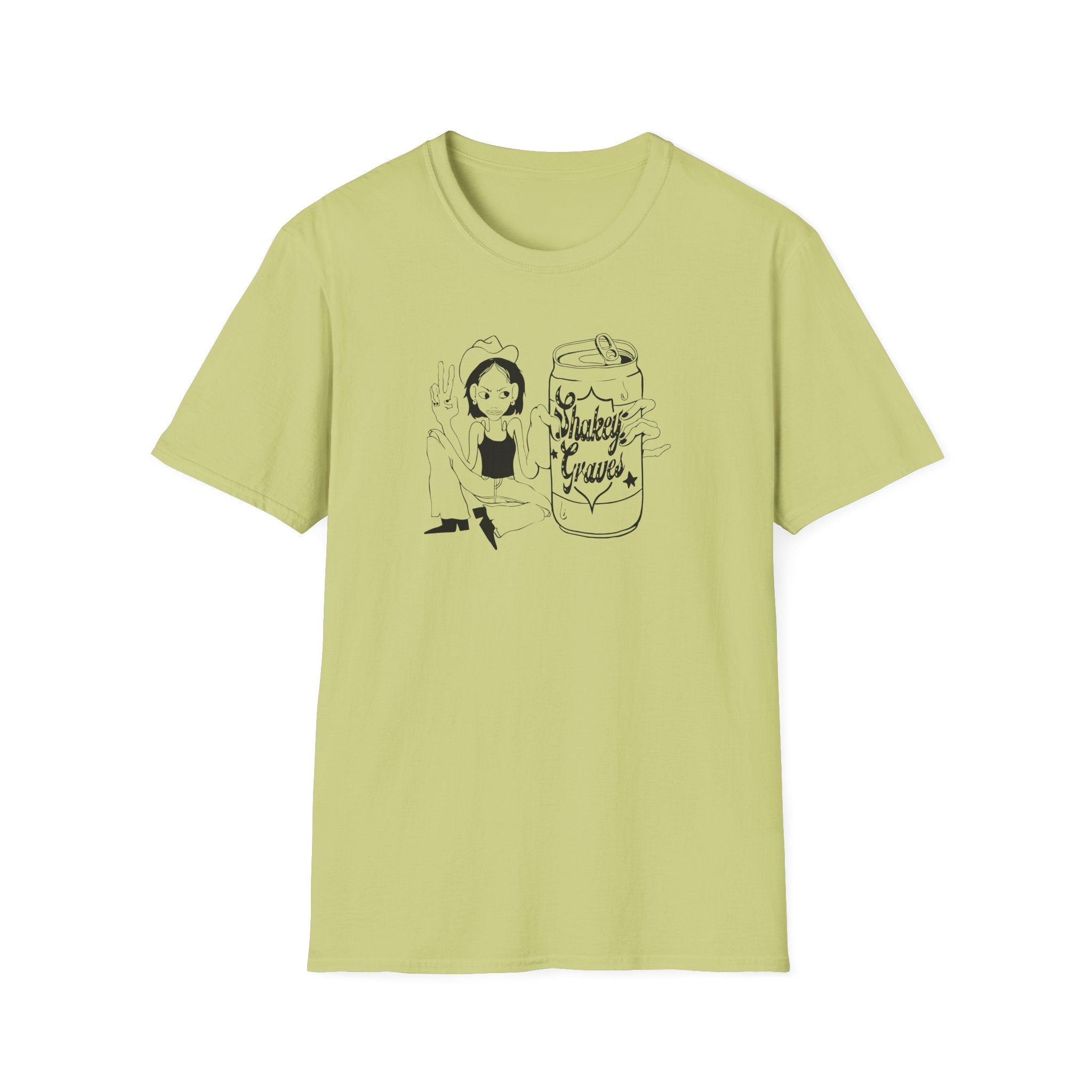 Shakey Graves Unisex Softstyle T-Shirt