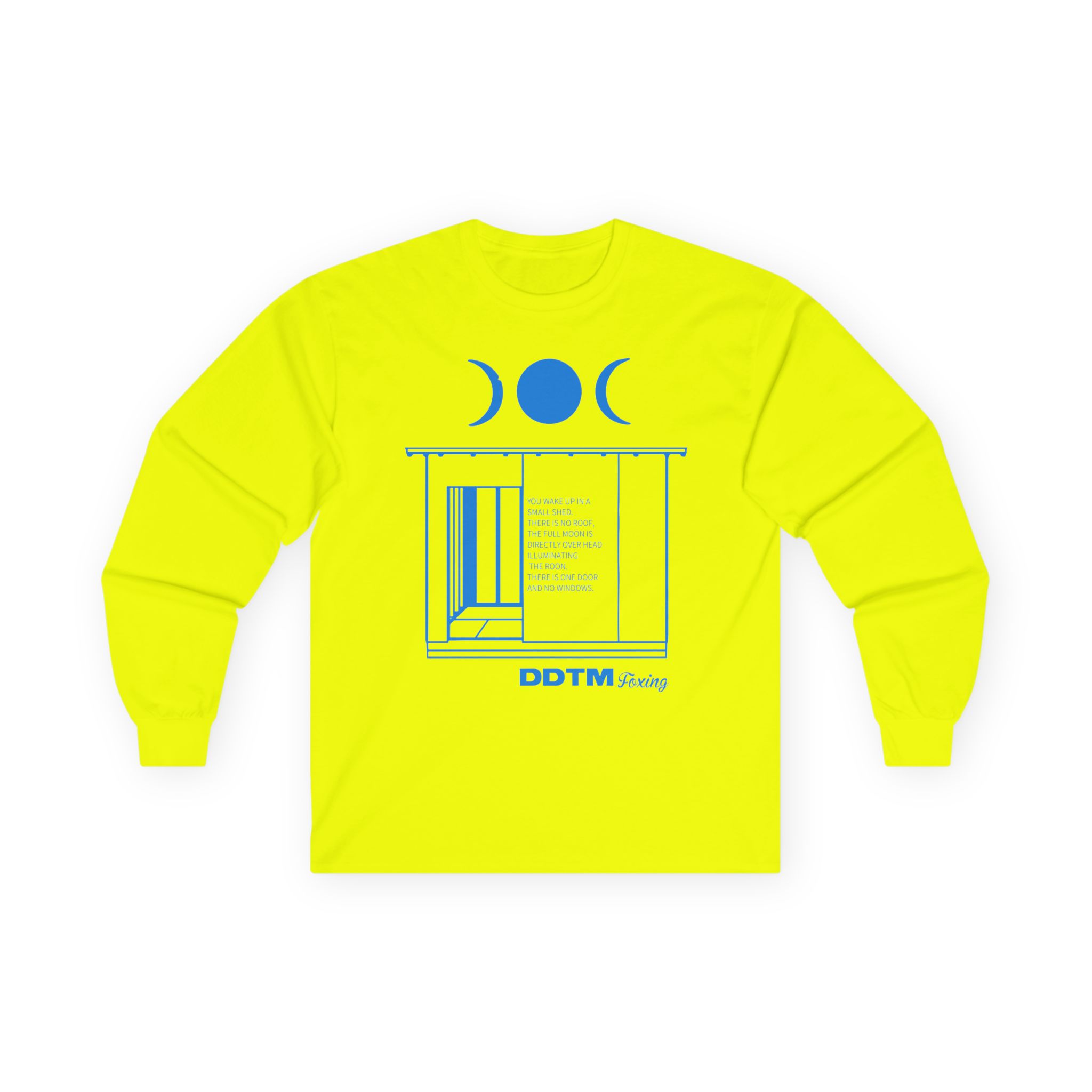 Foxing Chapter Unisex Ultra Cotton Long Sleeve Tee