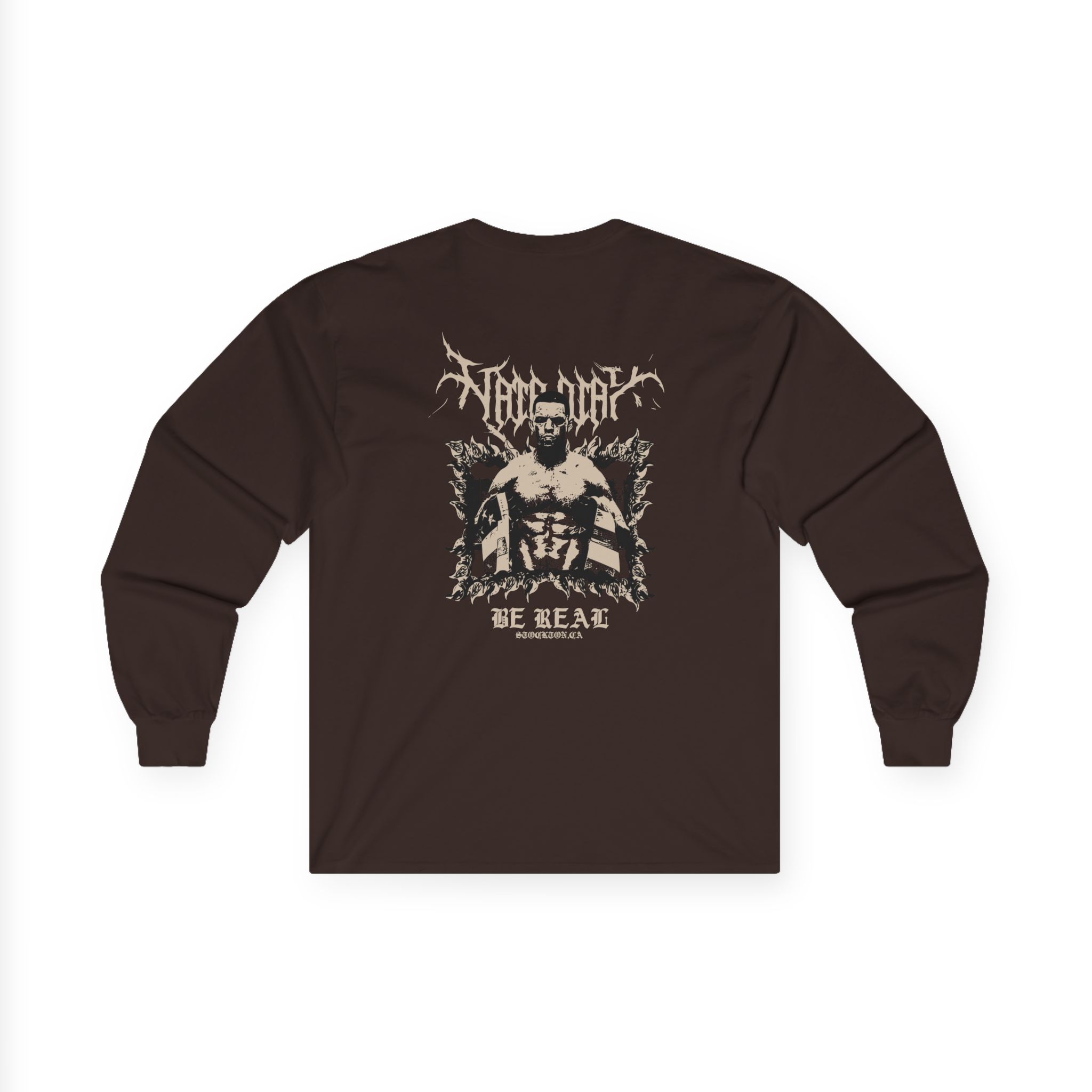 Nate Diaz West Coastin Unisex Ultra Cotton Long Sleeve Tee