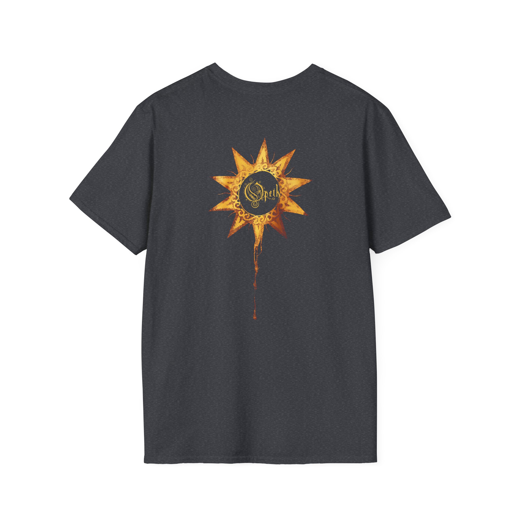 Opeth Sun Unisex Softstyle T-Shirt