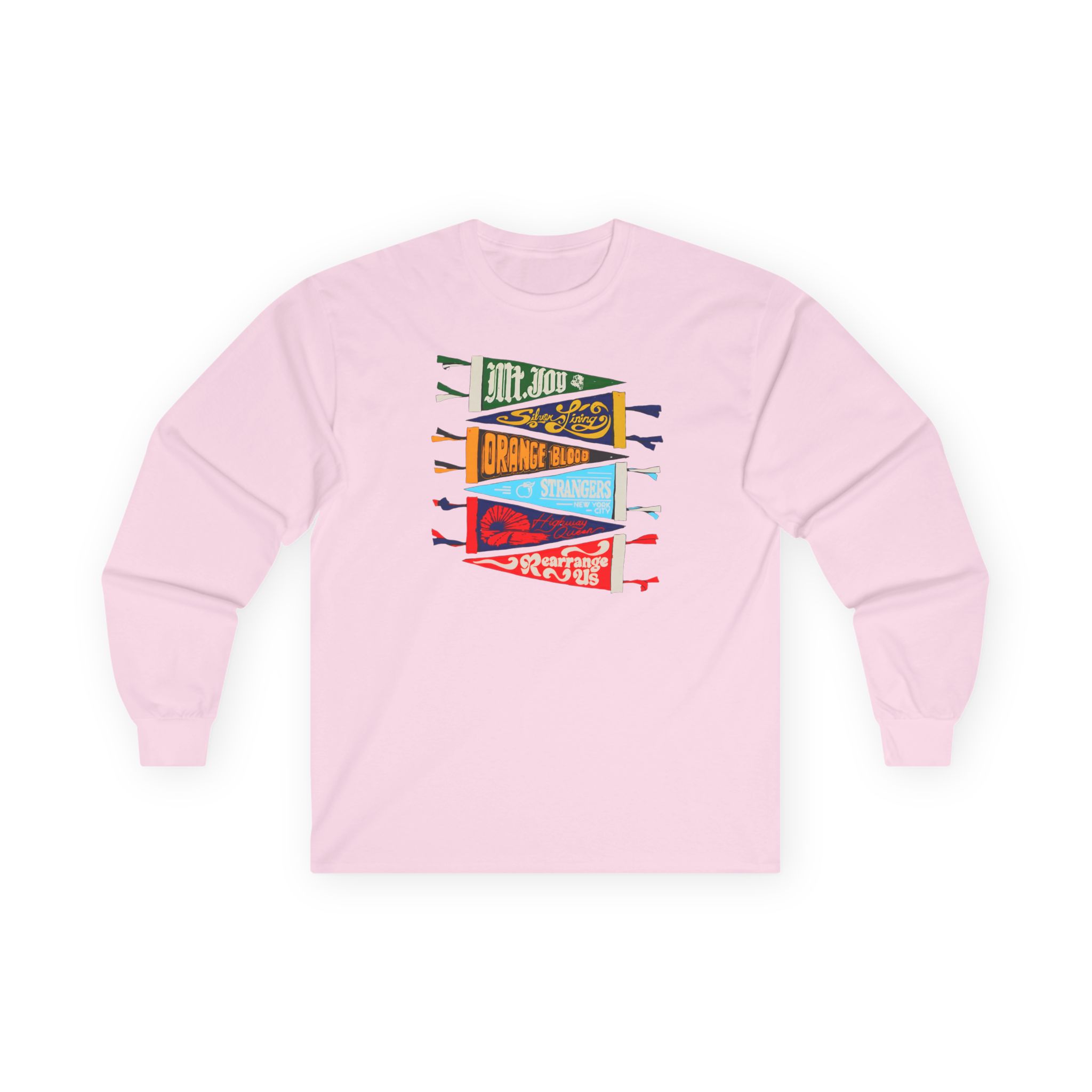 Rowing Blazers X Mt. Joy Unisex Ultra Cotton Long Sleeve Tee