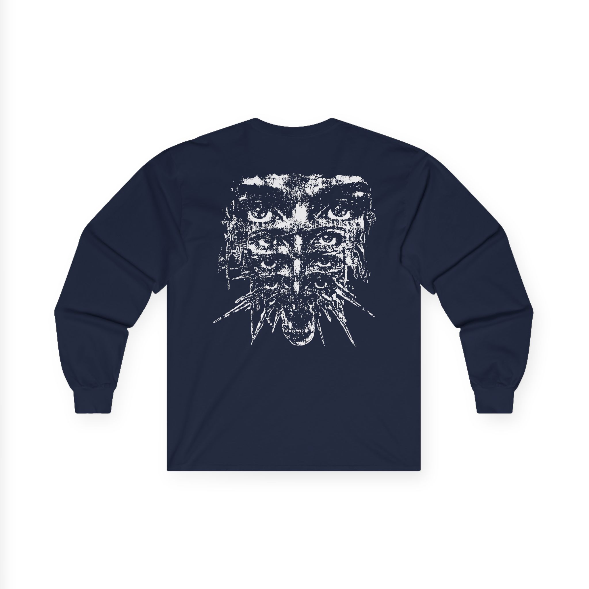 Poppy All The Eyes Unisex Ultra Cotton Long Sleeve Tee