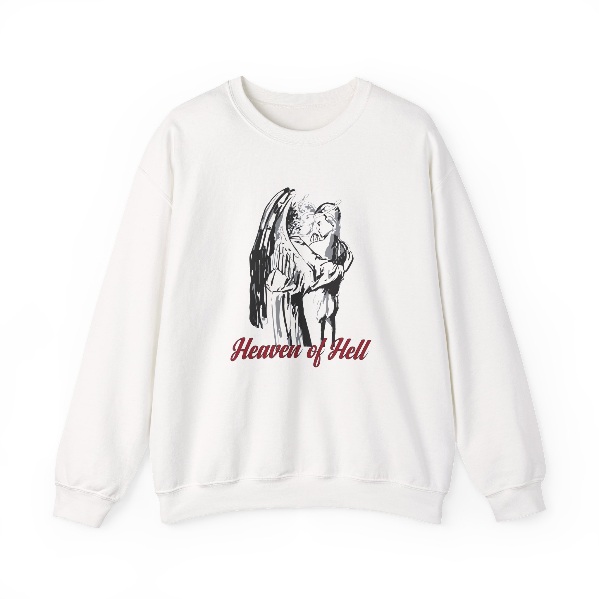 Don Toliver Heaven or Hell Unisex Heavy Blendâ„¢ Crewneck Sweatshirt