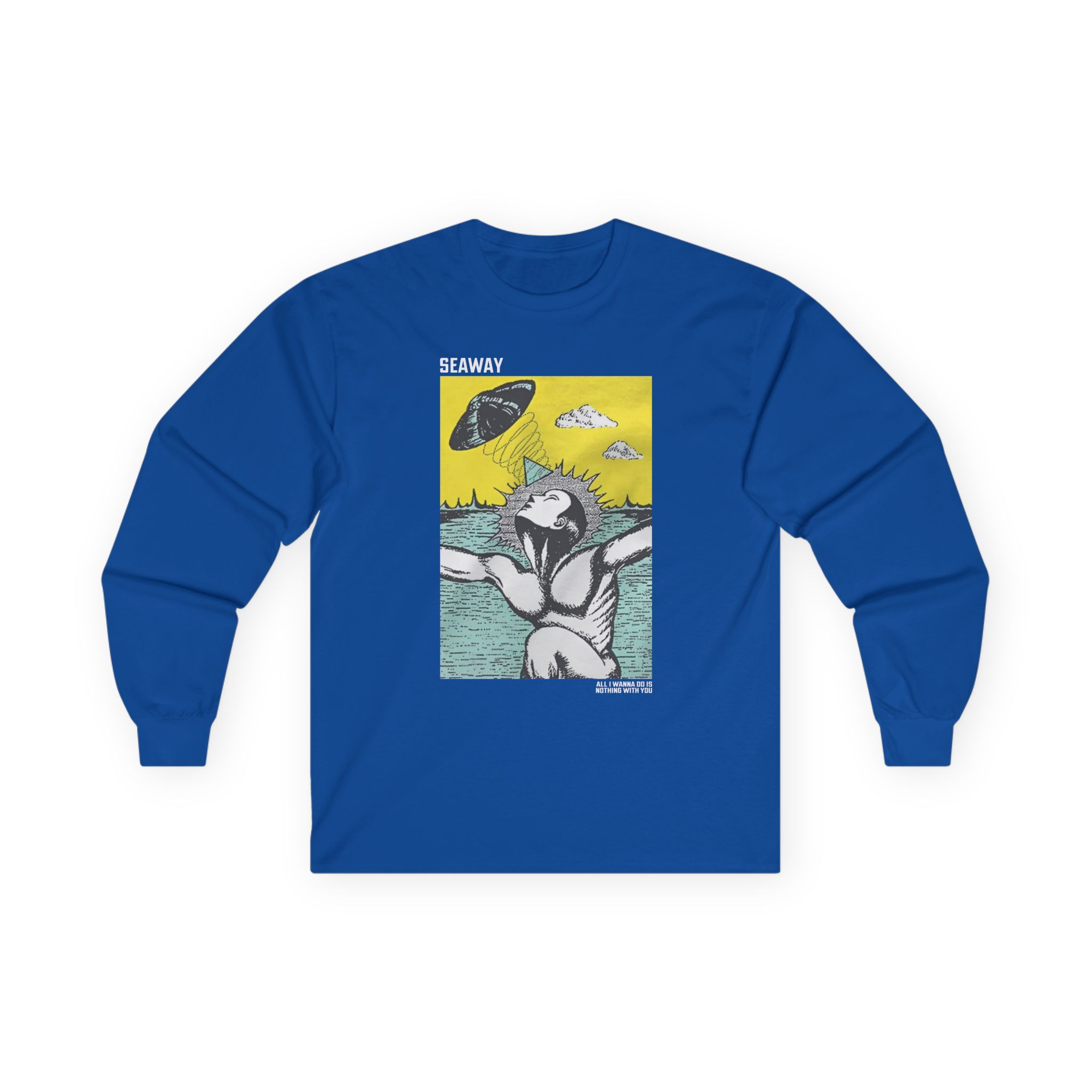 Seaway Earth Unisex Ultra Cotton Long Sleeve Tee
