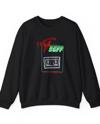 Shakey Graves Film Festival Unisex Heavy Blend™ Crewneck Sweatshirt