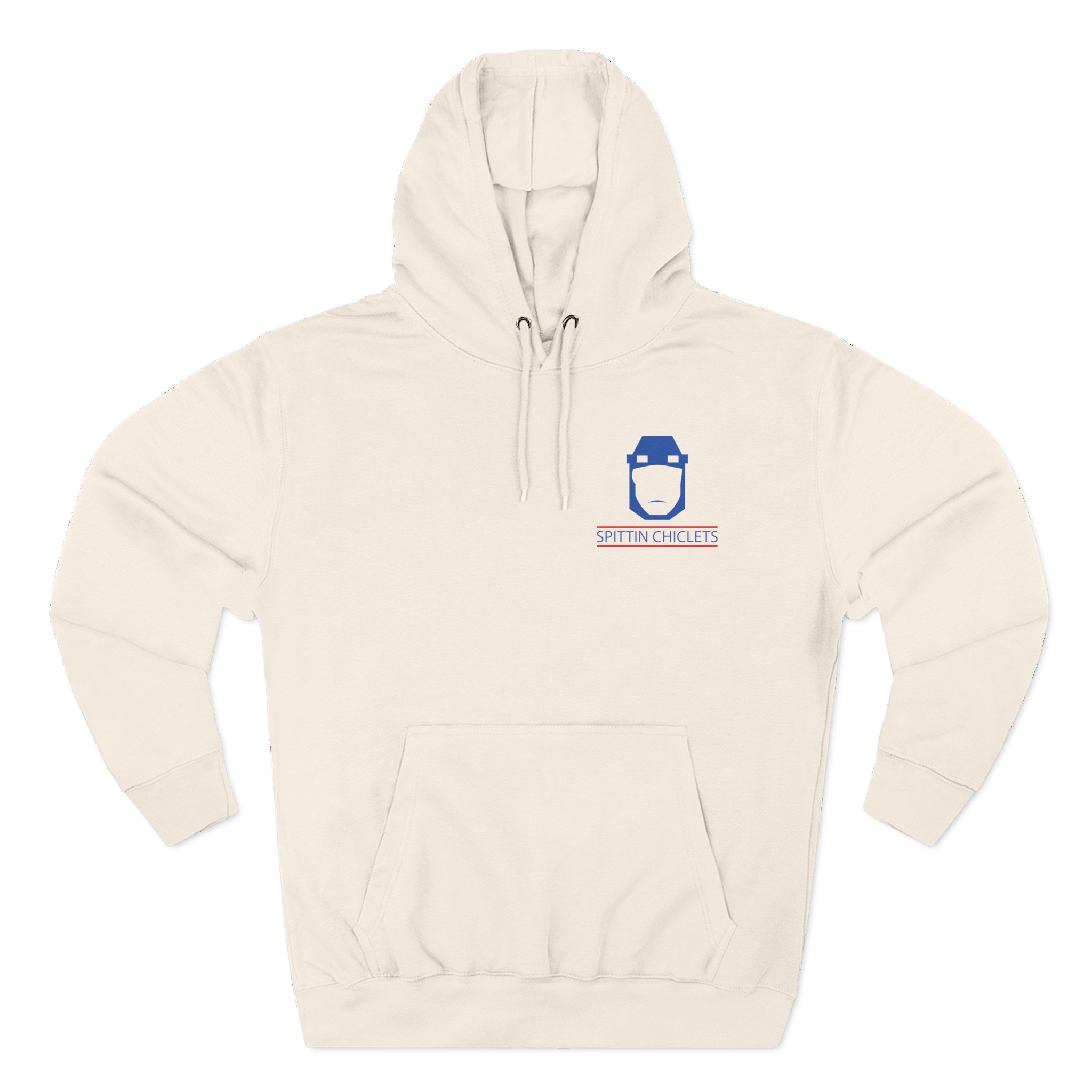 Spittin Chiclets Flag Three-Panel Fleece Hoodie