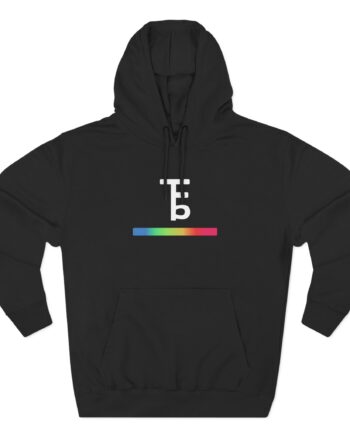 The Front Bottoms Find The Feeling Three-Panel Fleece Hoodie