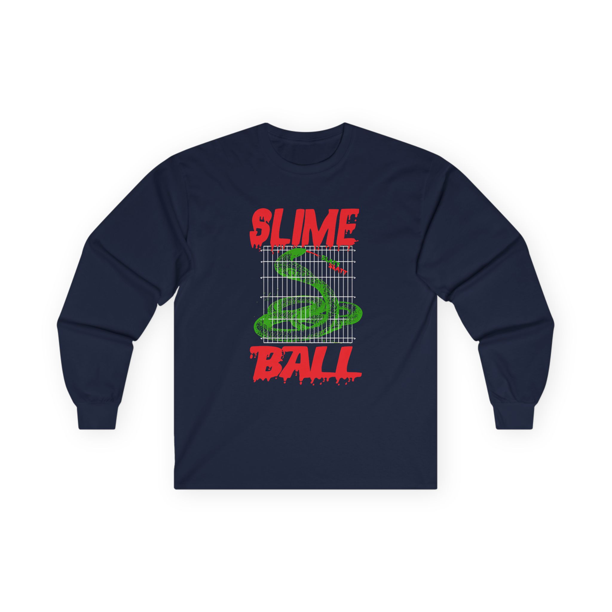 YNW Melly Slime Ball Unisex Ultra Cotton Long Sleeve Tee