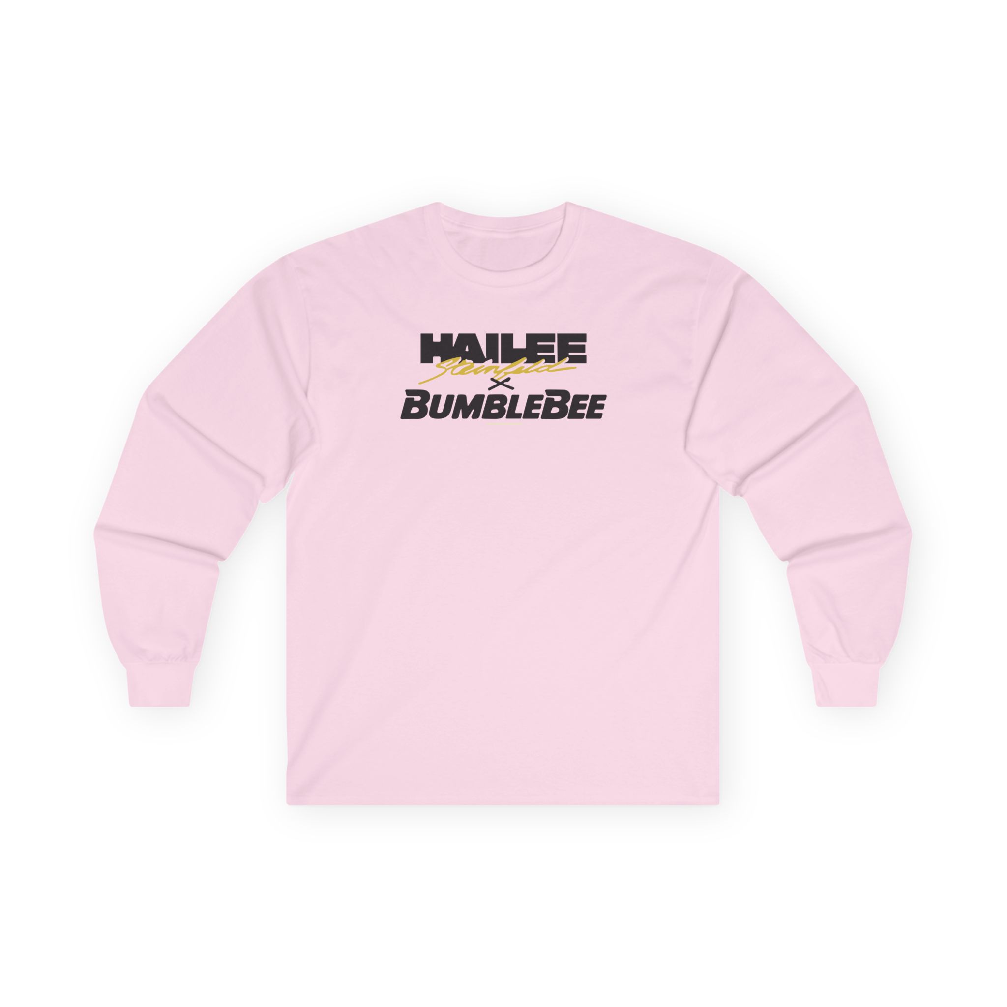 Hailee Steinfeld Bumblebee Moto Unisex Ultra Cotton Long Sleeve Tee