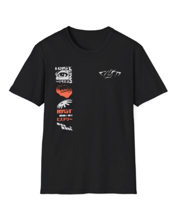 Moist Hysteria Static Unisex Softstyle T-Shirt