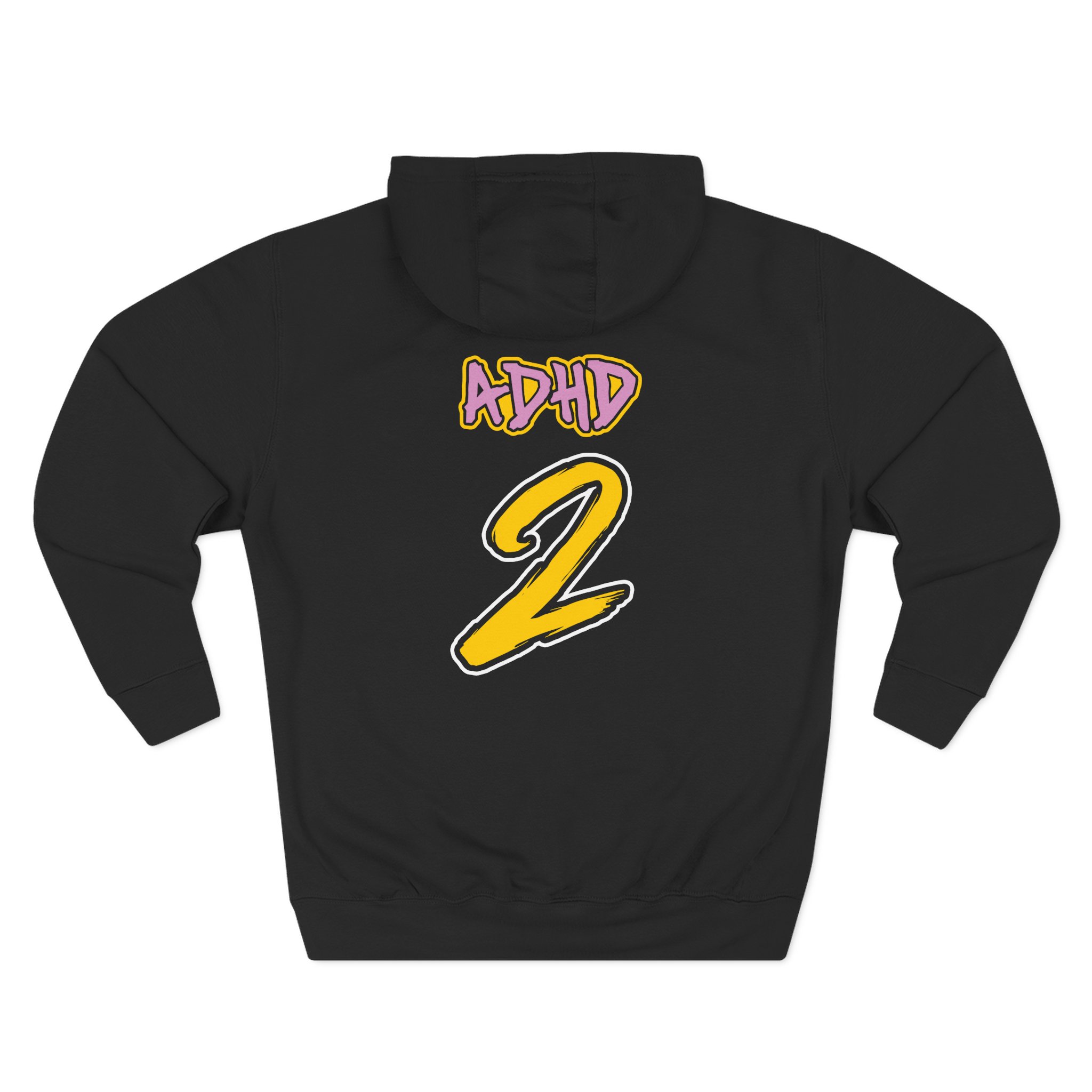 Joyner Lucas Three-Panel Fleece Hoodie