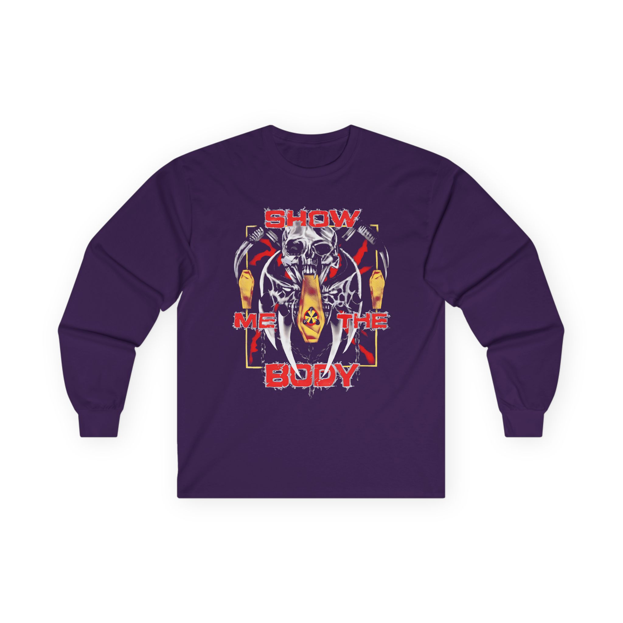 Show Me the Body Radiation Unisex Ultra Cotton Long Sleeve Tee