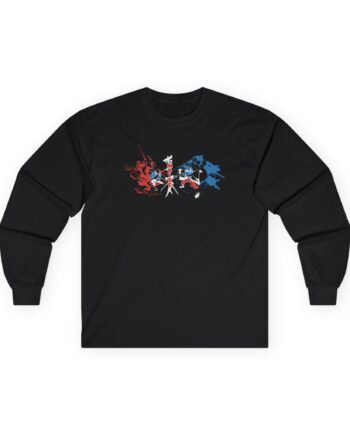 Moist Battle Unisex Ultra Cotton Long Sleeve Tee