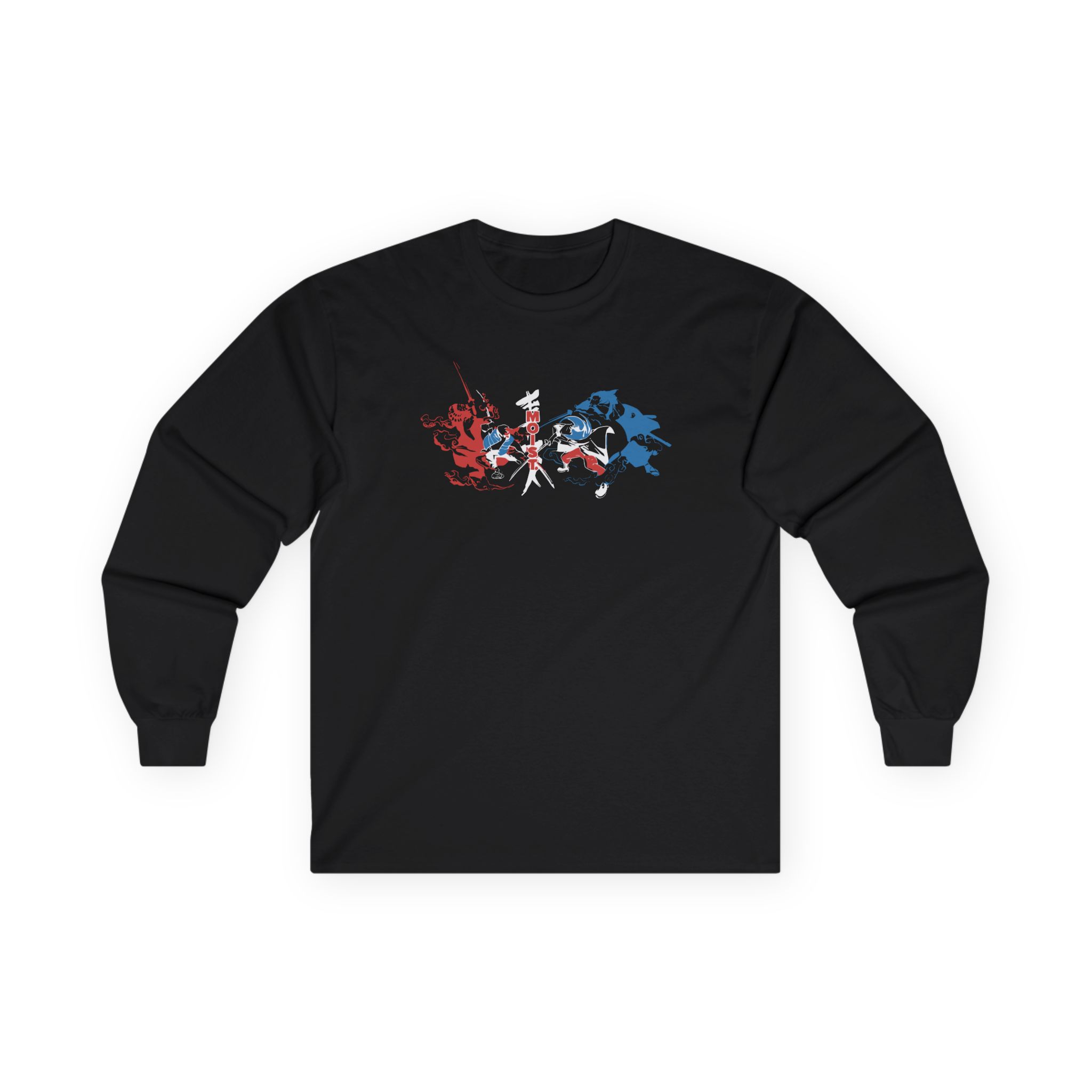 Moist Battle Unisex Ultra Cotton Long Sleeve Tee